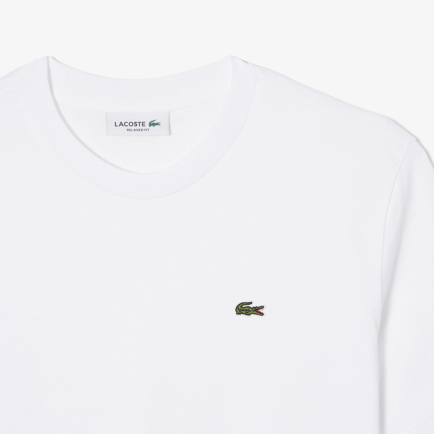 Camiseta De Algodón Suave Fit Relax