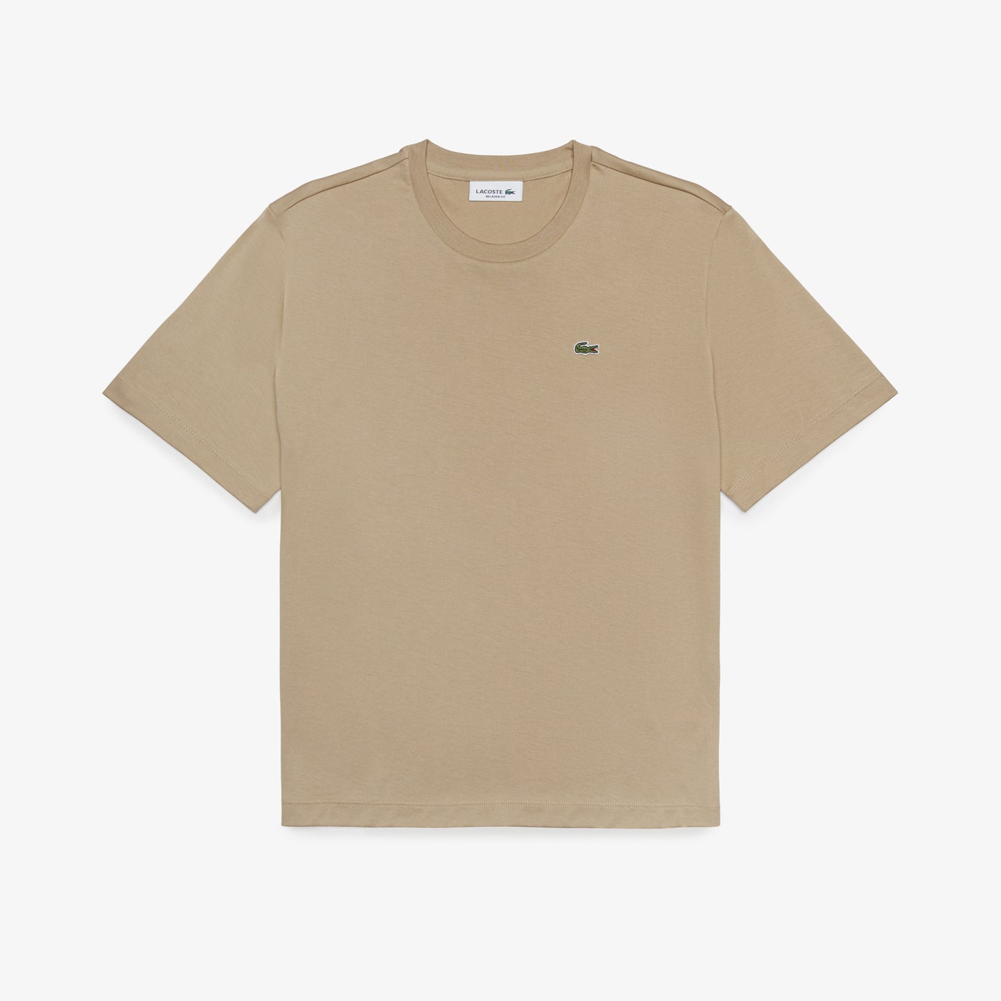 Camiseta De Algodón Suave Fit Relax