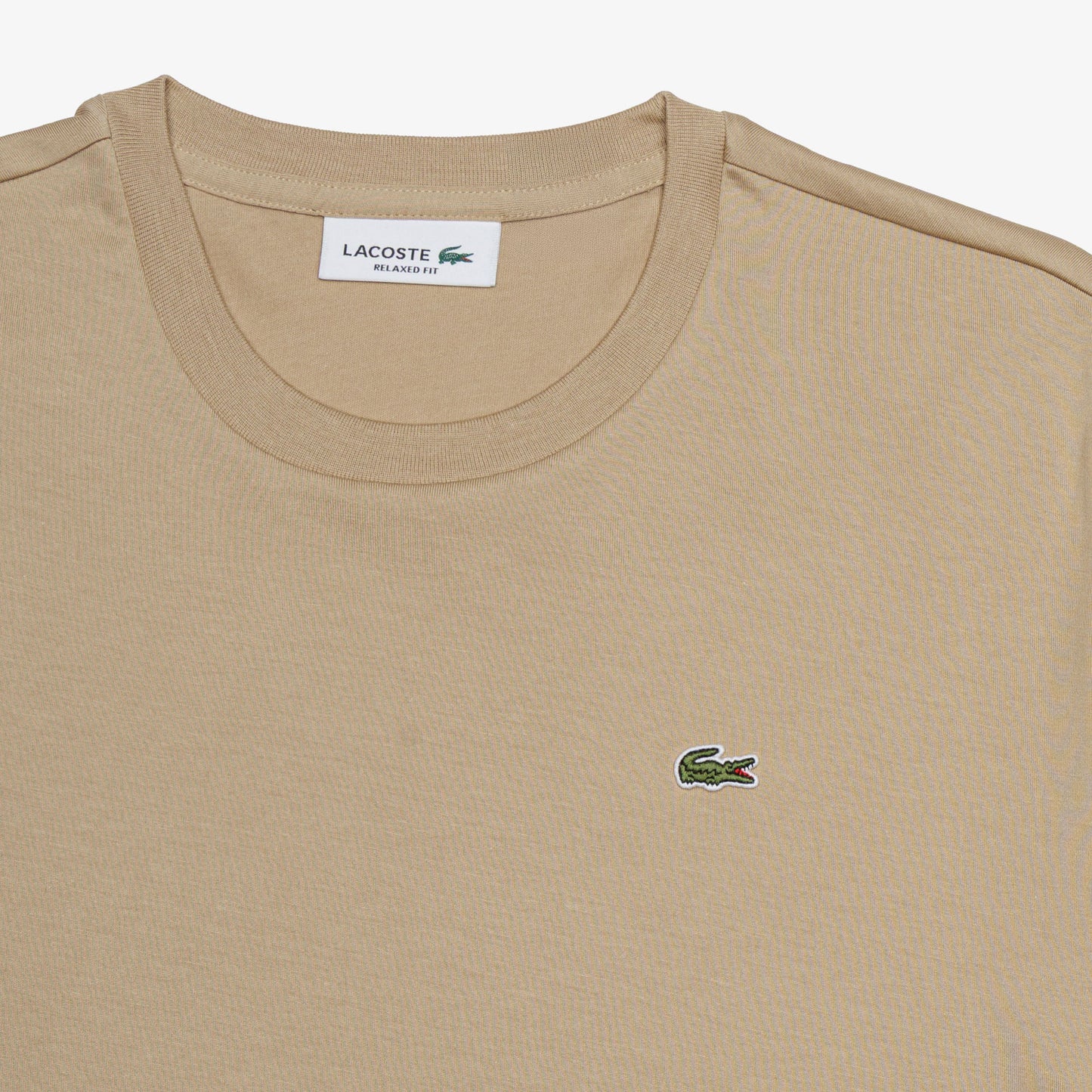 Camiseta De Algodón Suave Fit Relax