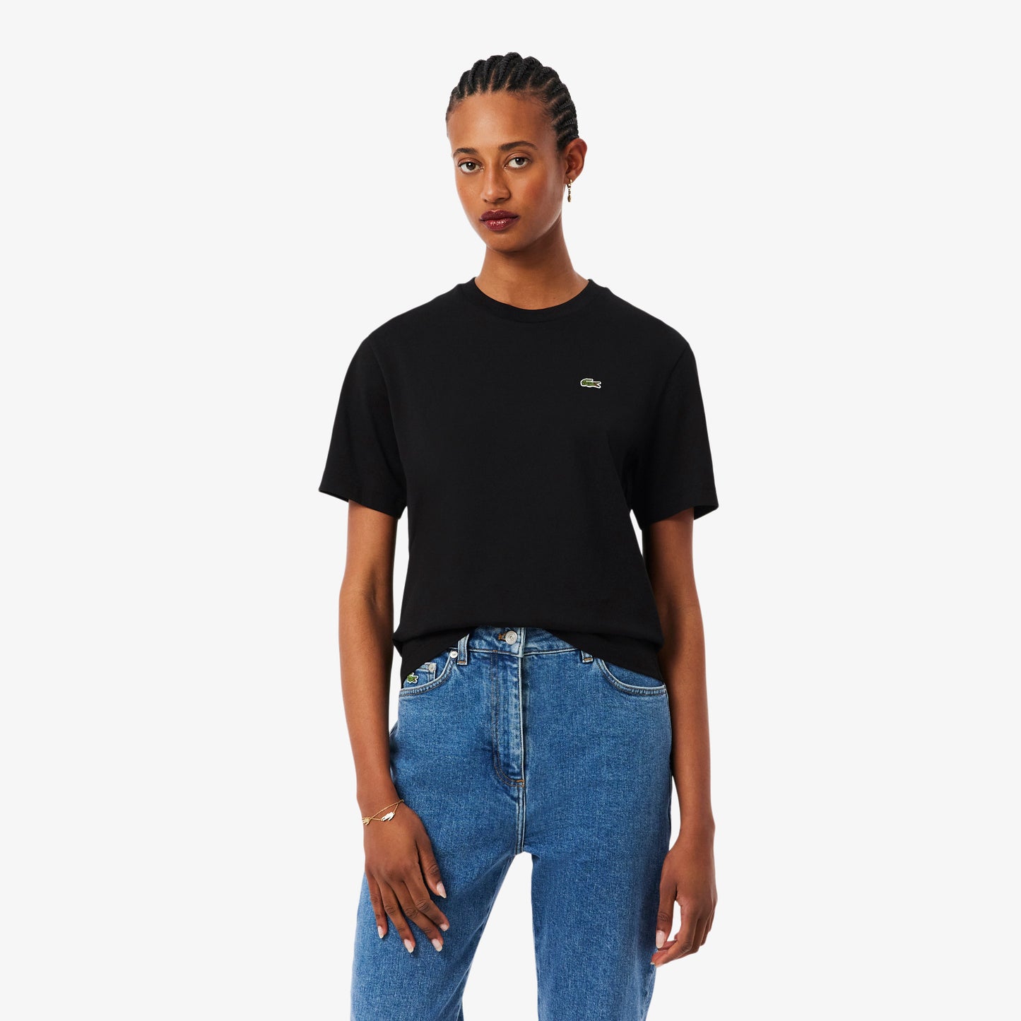 Camiseta De Algodón Suave Fit Relax