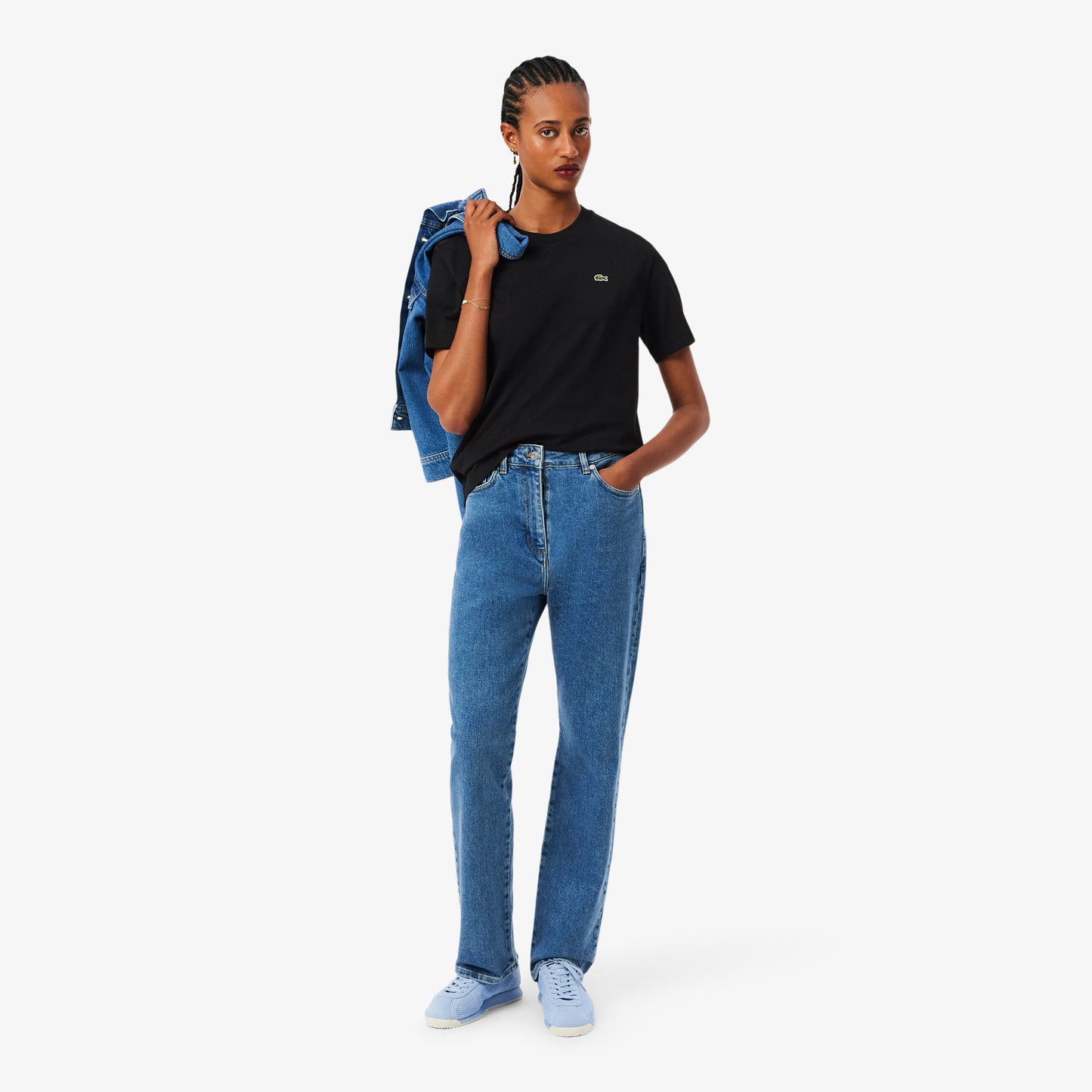 Camiseta De Algodón Suave Fit Relax