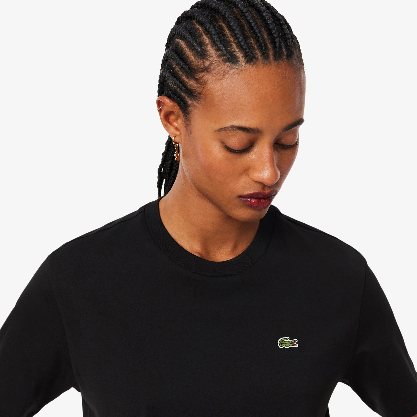 Camiseta De Algodón Suave Fit Relax