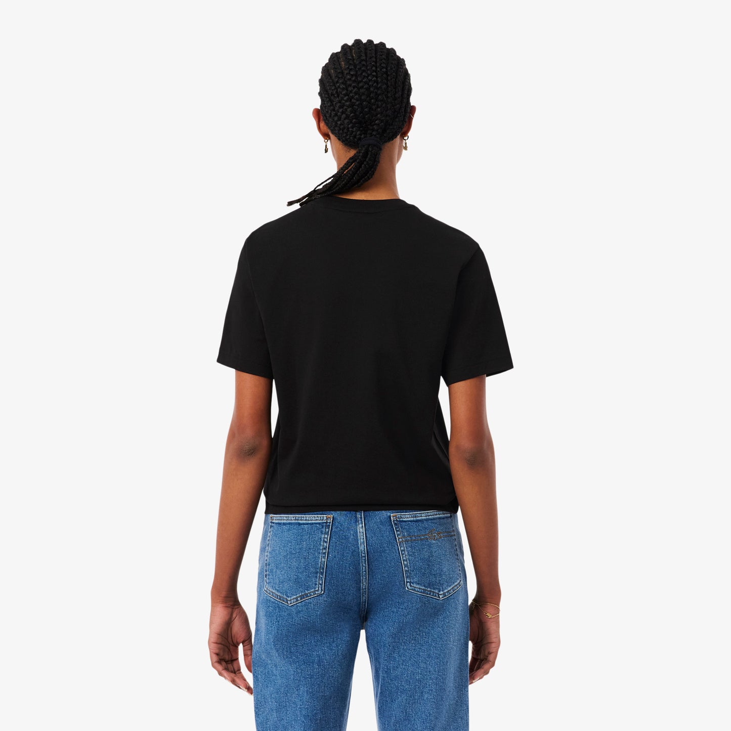 Camiseta De Algodón Suave Fit Relax