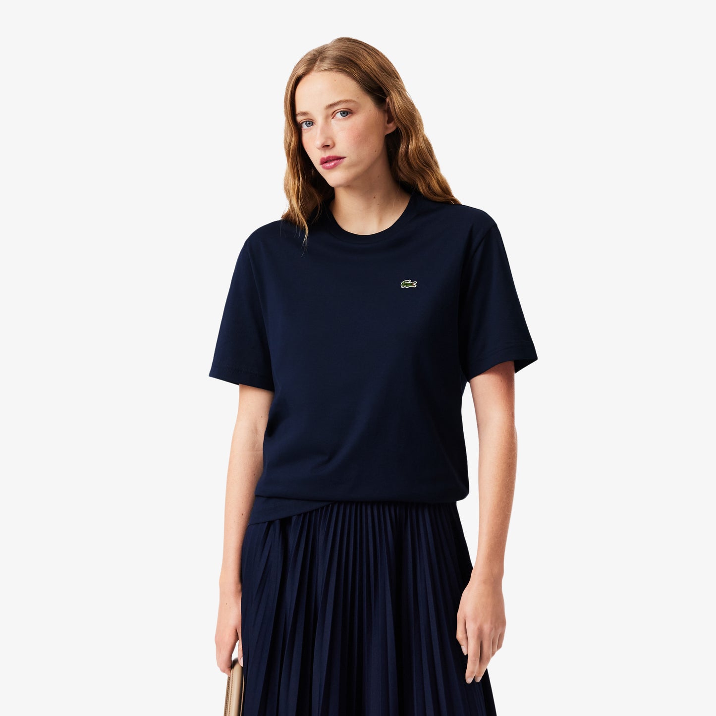 Camiseta De Algodón Suave Fit Relax