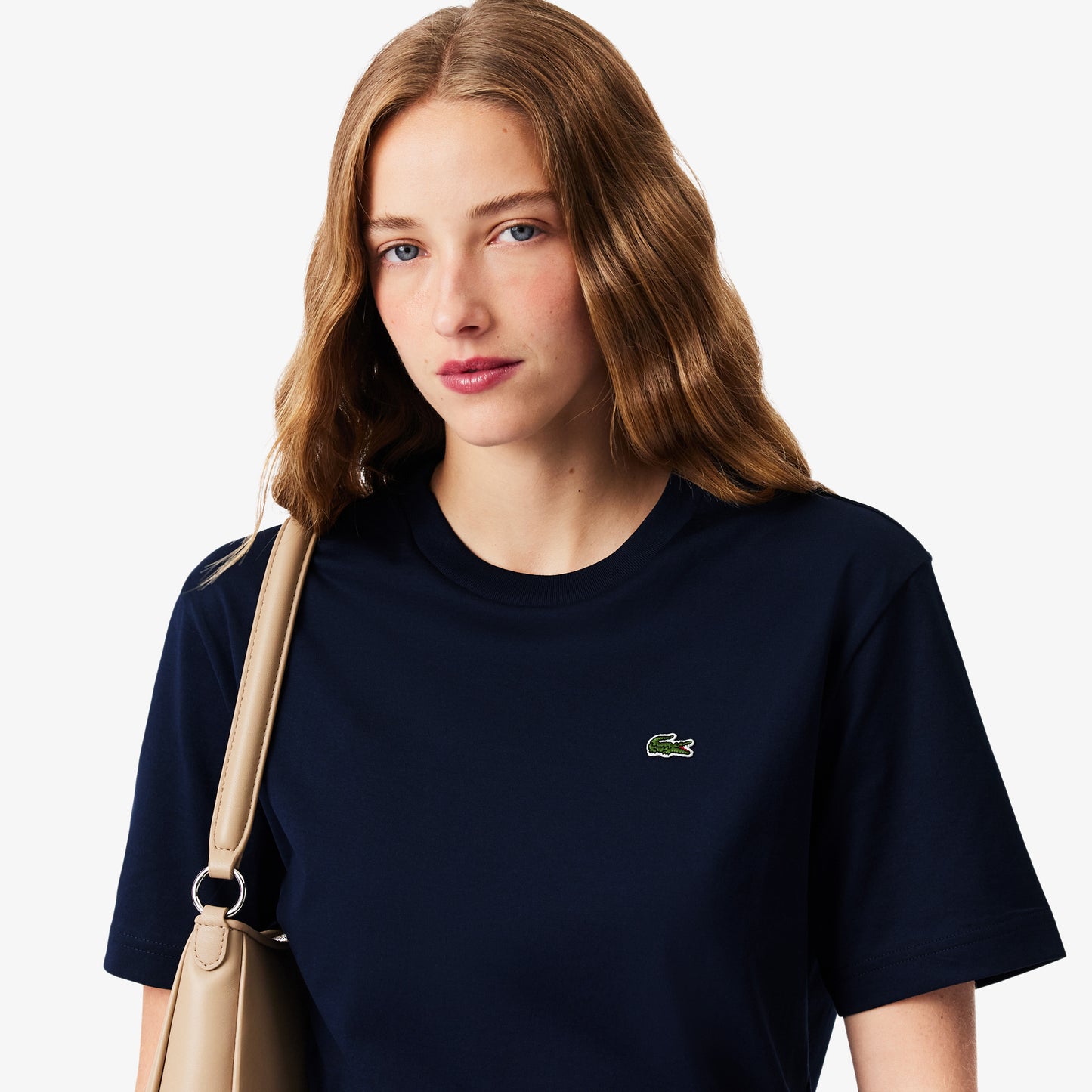 Camiseta De Algodón Suave Fit Relax
