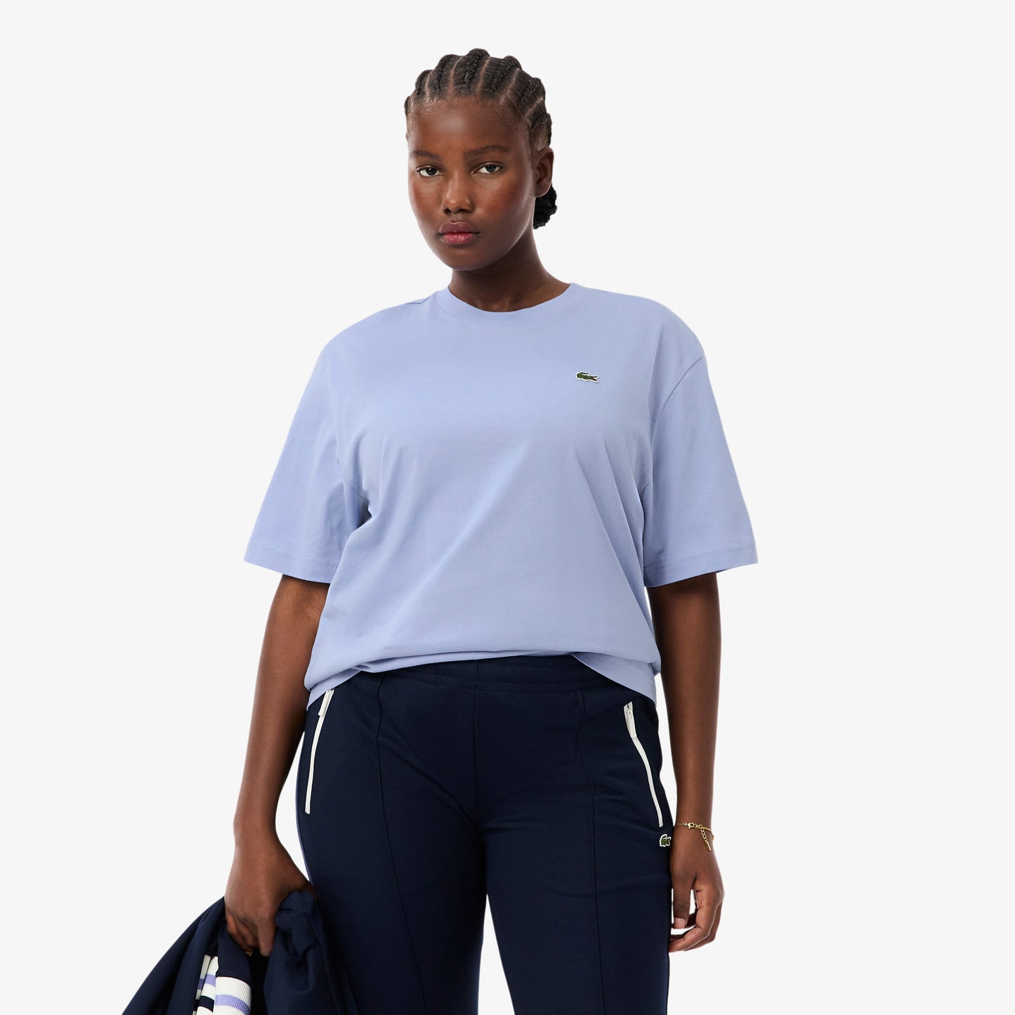 Camiseta De Algodón Suave Fit Relax