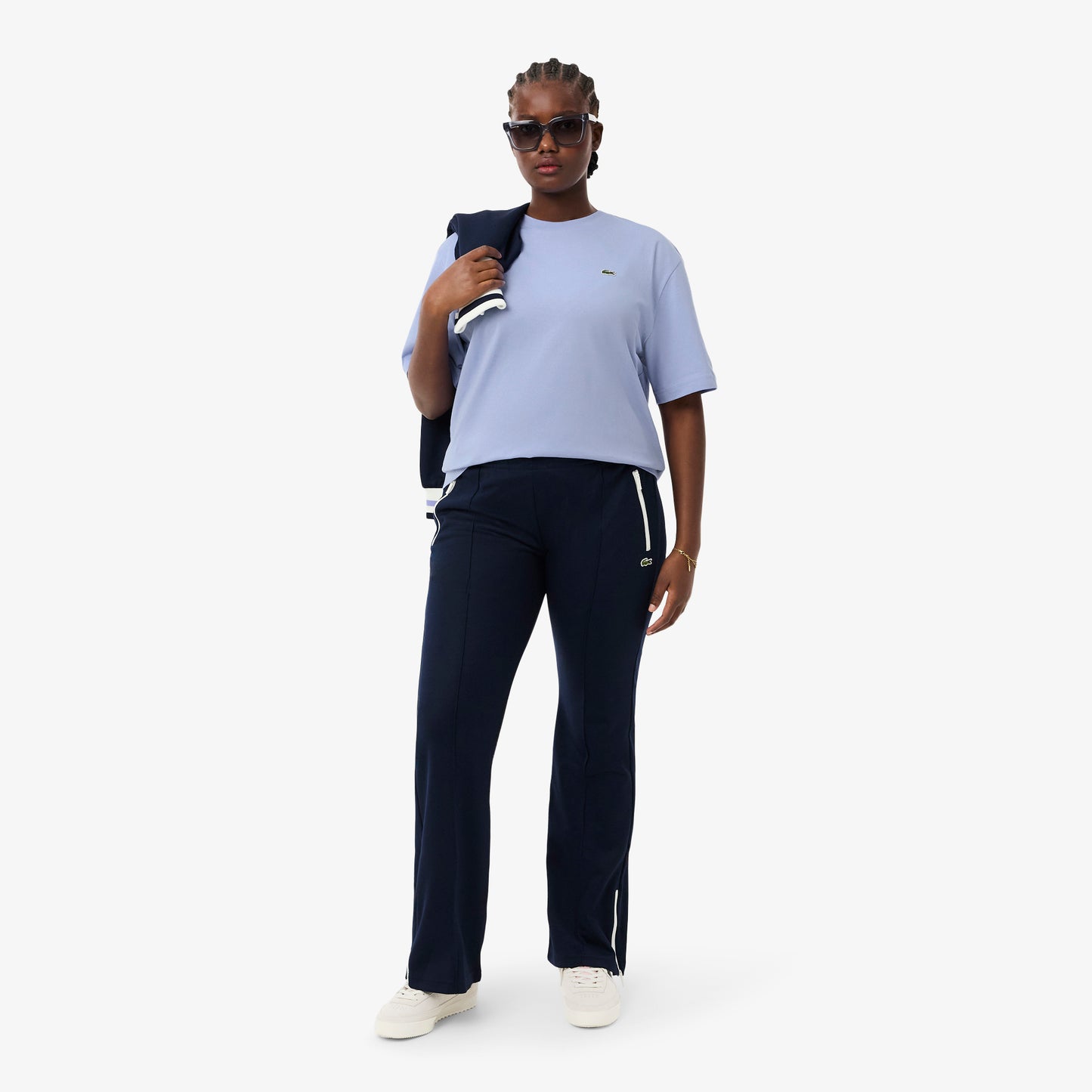 Camiseta De Algodón Suave Fit Relax