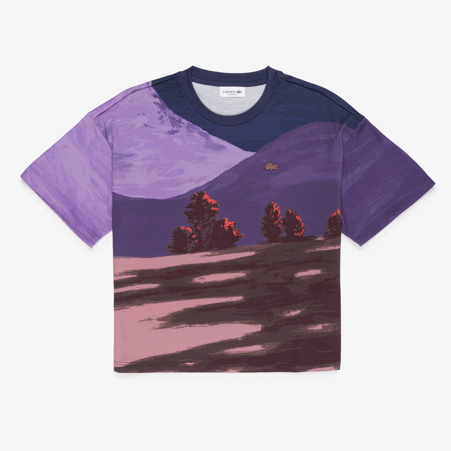 Camiseta Landscape Estampada