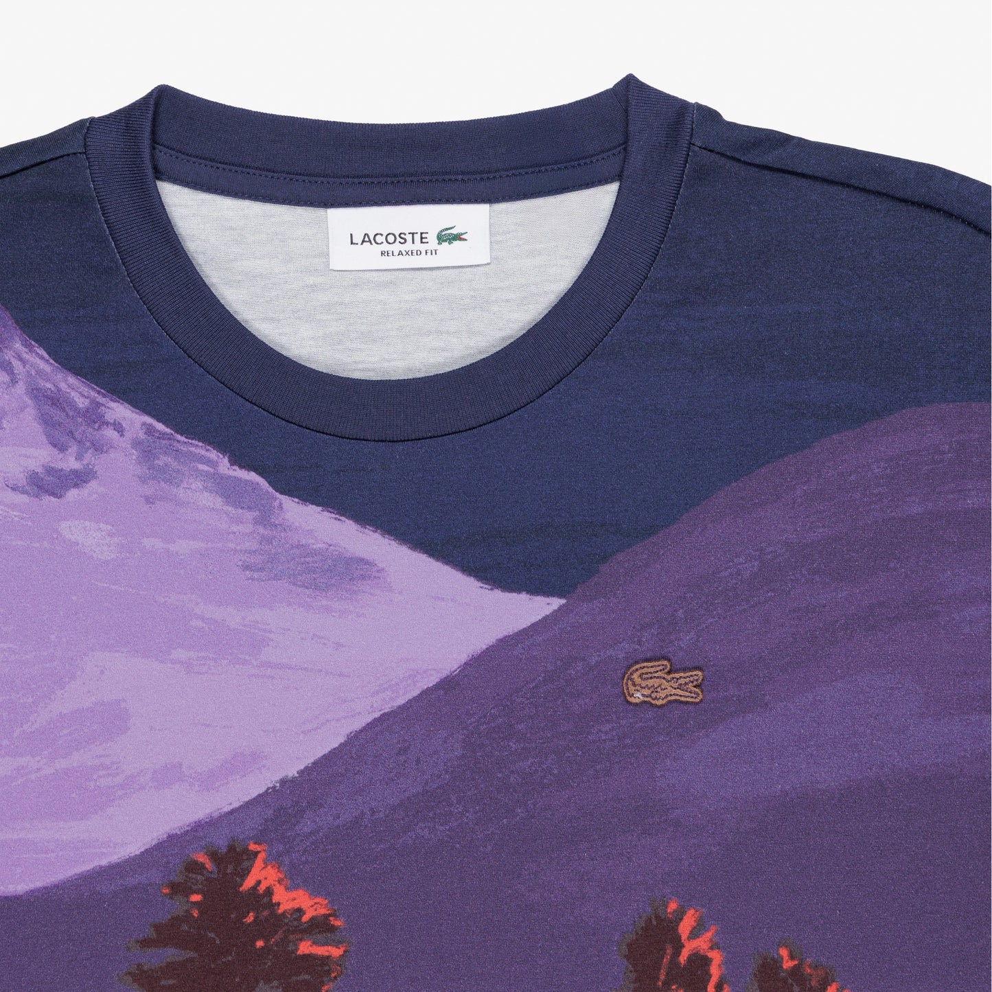 Camiseta Landscape Estampada