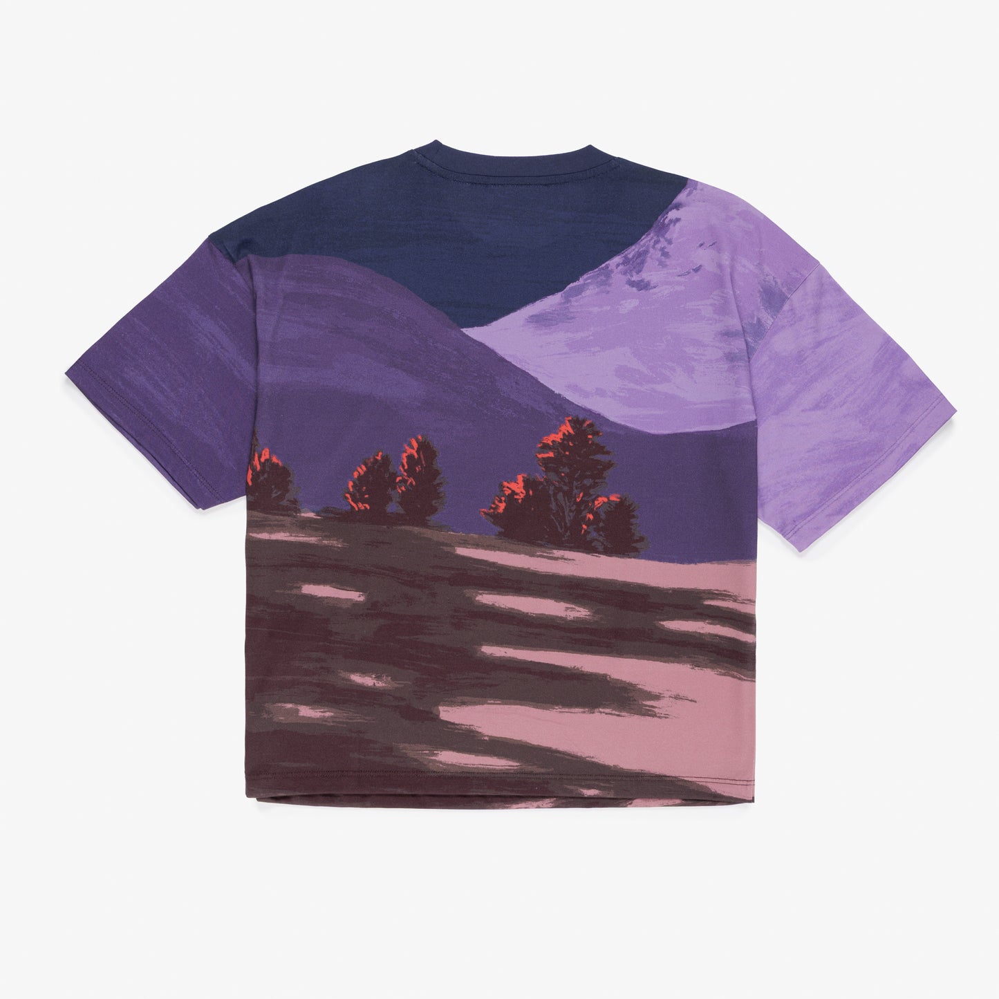 Camiseta Landscape Estampada