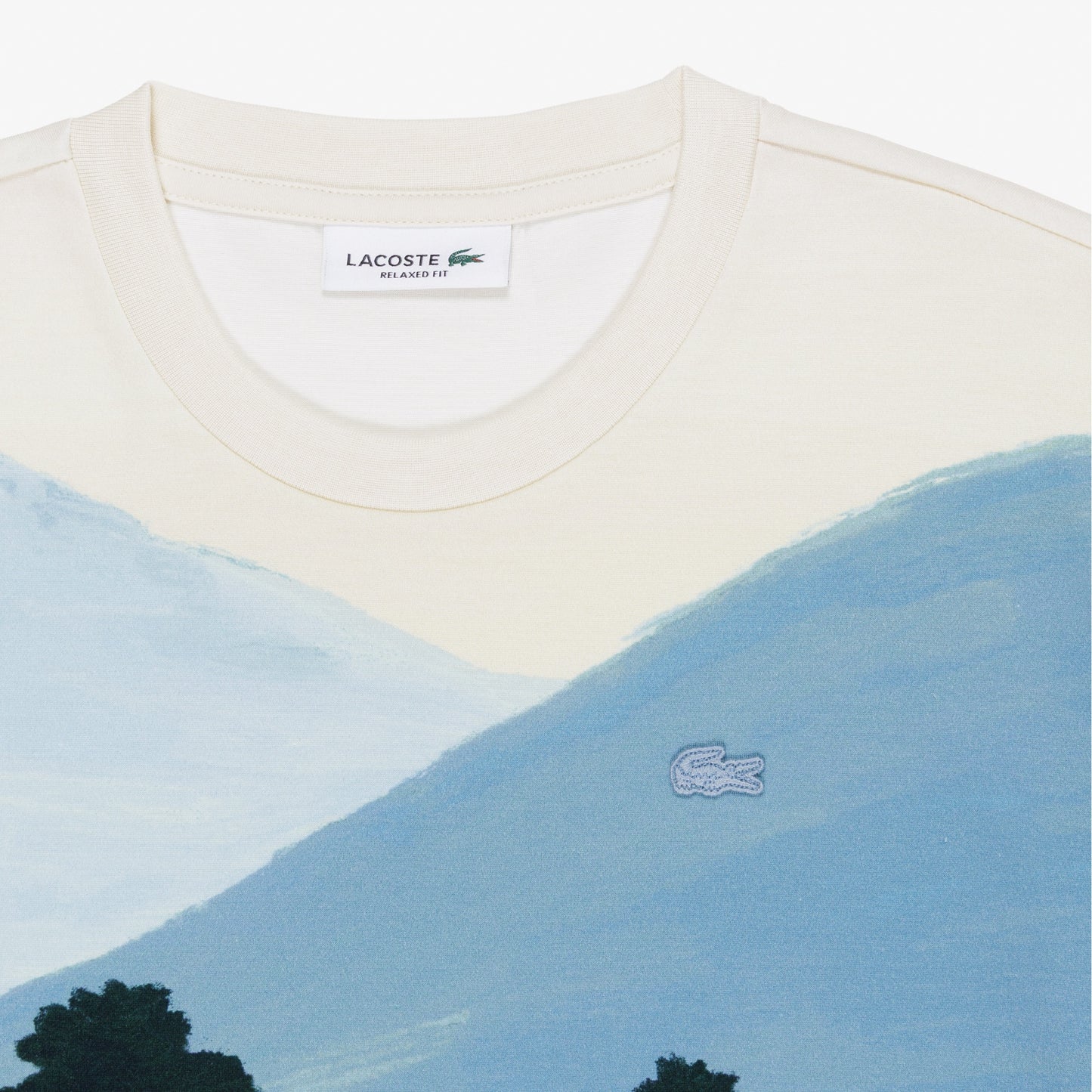 Camiseta Landscape Estampada