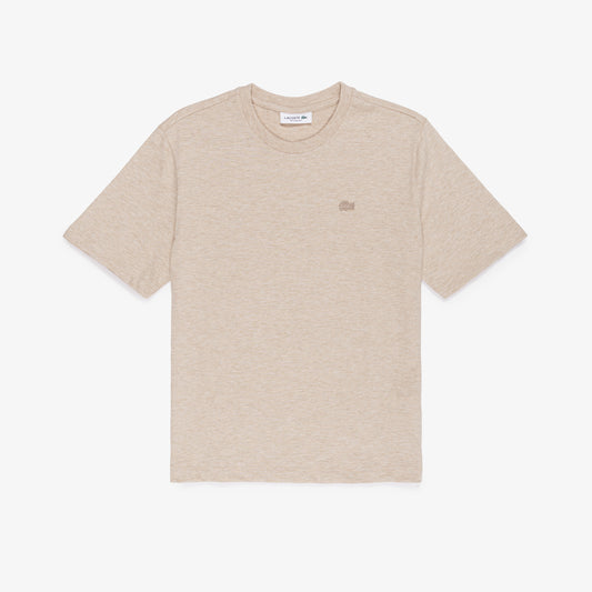 Camiseta Jersey De Algodón Fit Relax