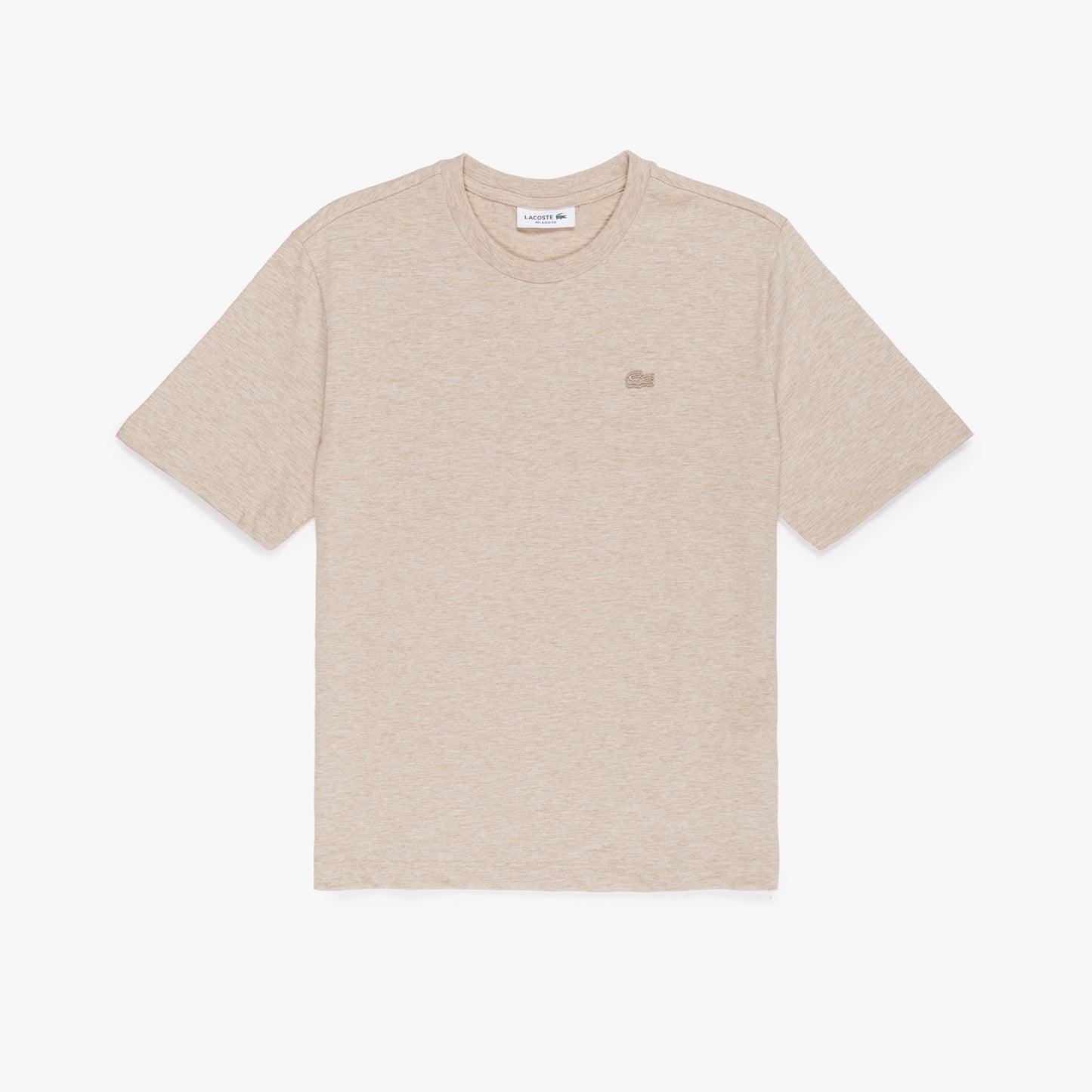 Camiseta Jersey De Algodón Fit Relax