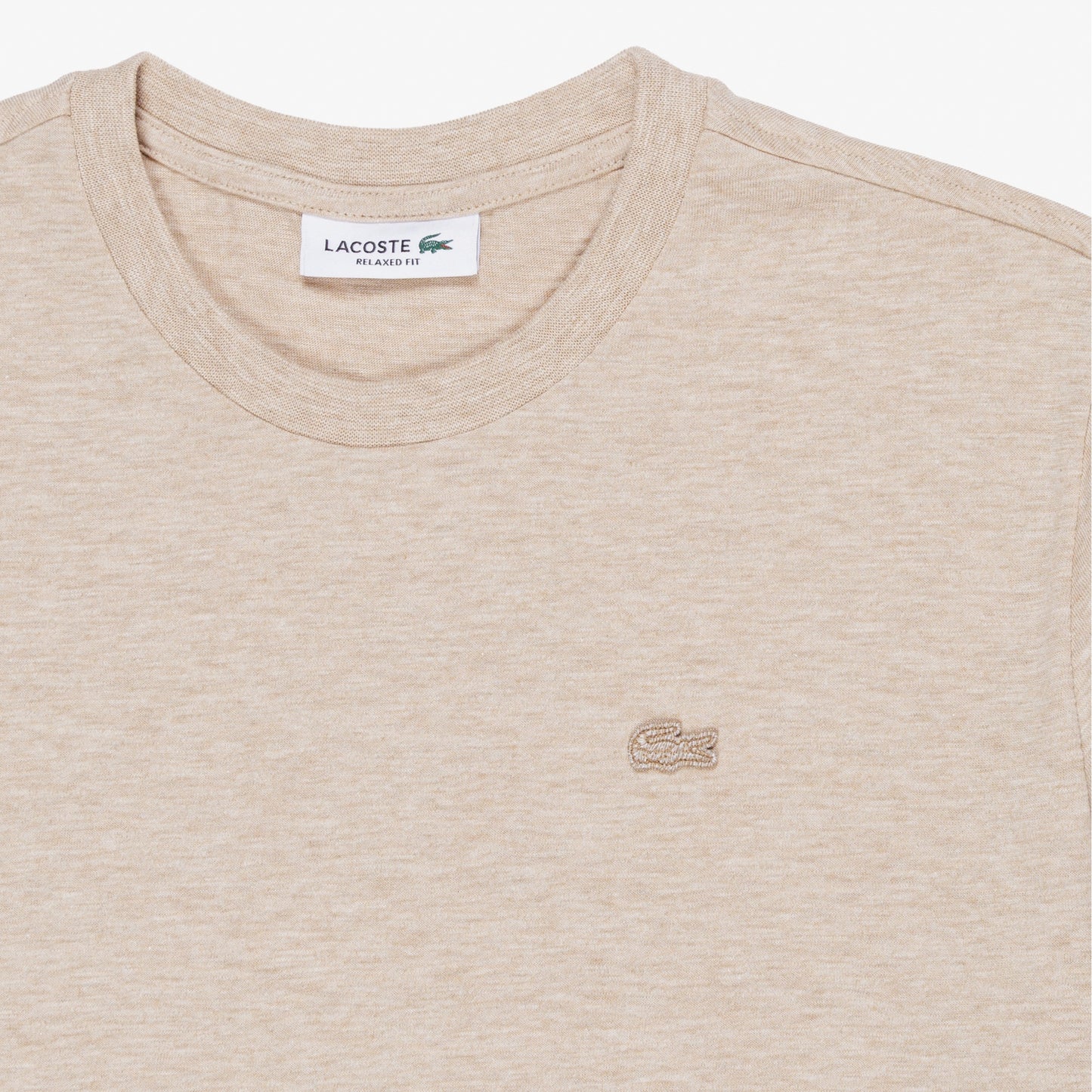 Camiseta Jersey De Algodón Fit Relax