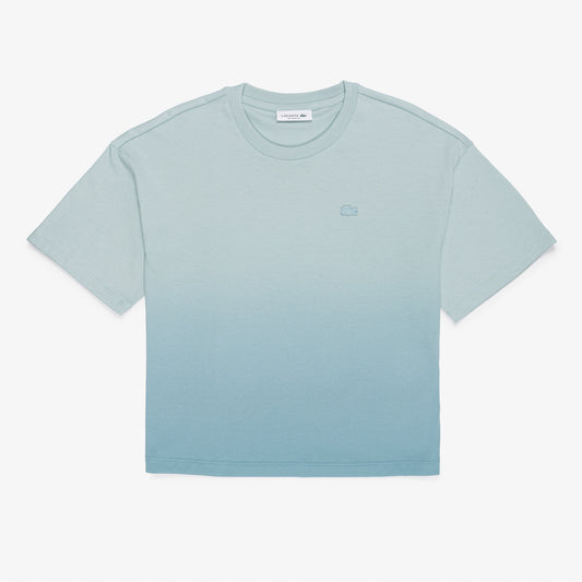 Camiseta De Algodón Degradé Fit Relax