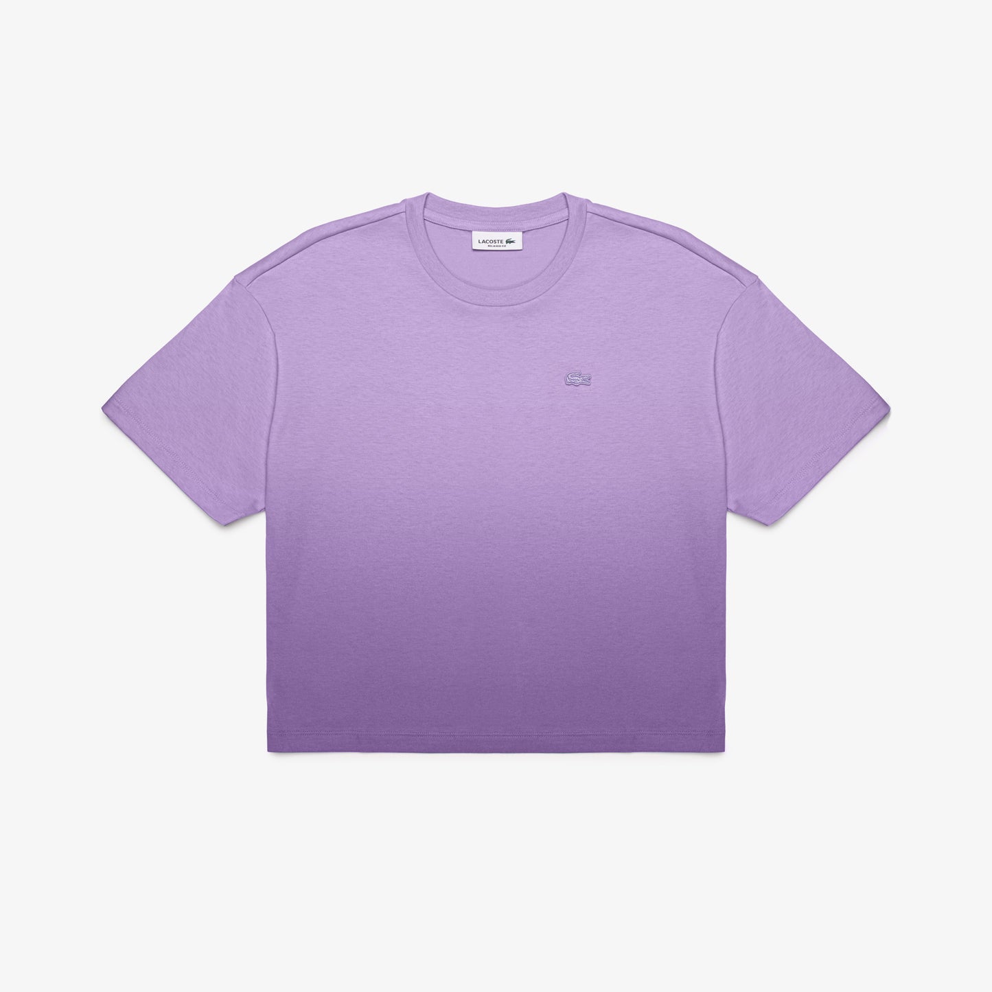 Camiseta De Algodón Degradé Fit Relax