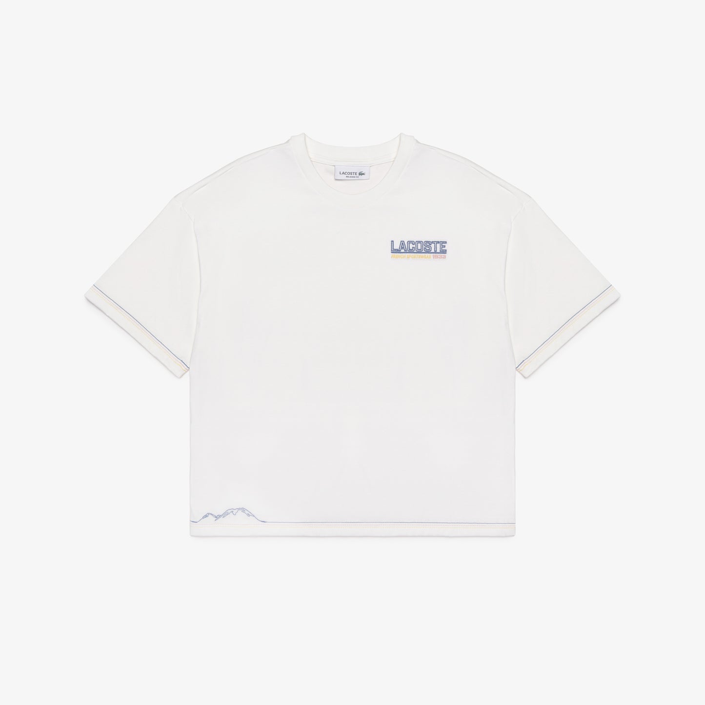 Camiseta De Punto Holgada Para Mujer