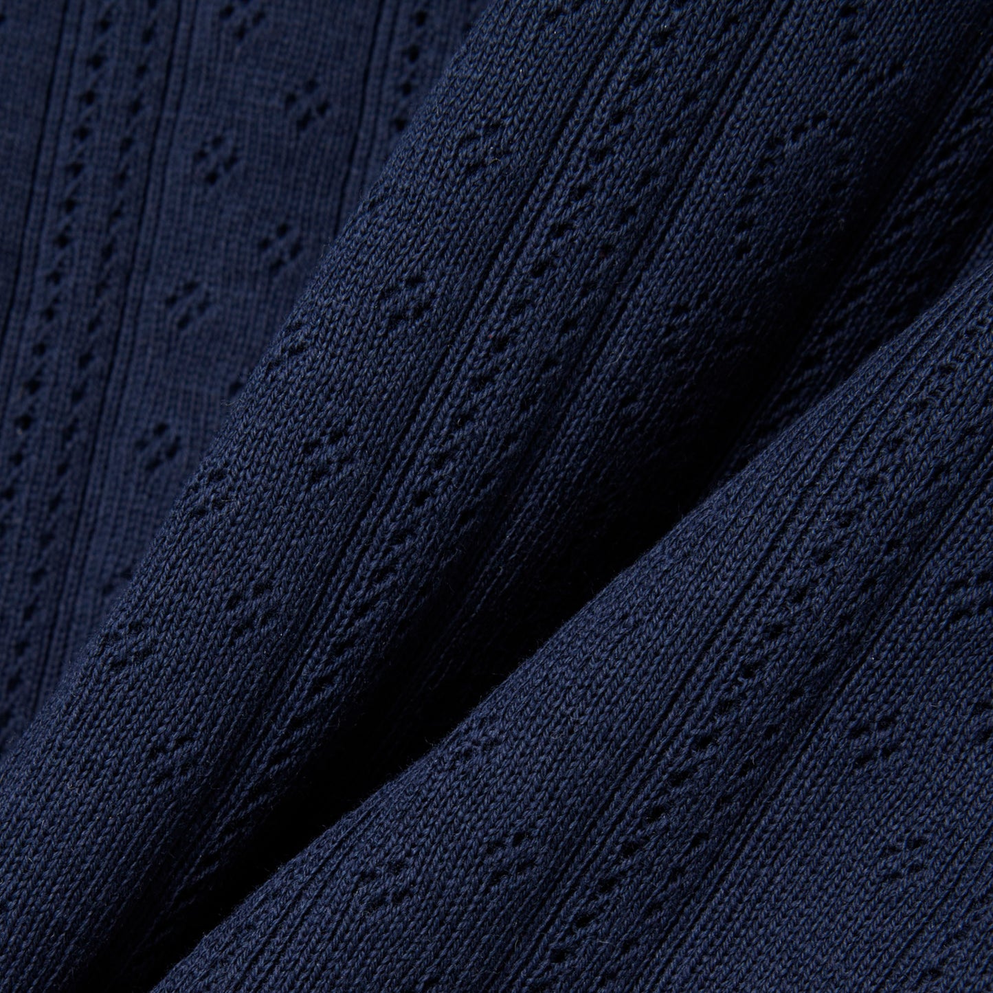 Chaqueta De Punto Pointelle De Corte Ajustado