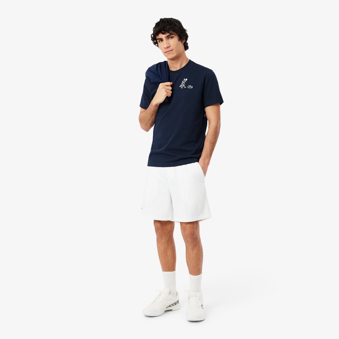 Camiseta De Tenis Estampada Ultra Dry