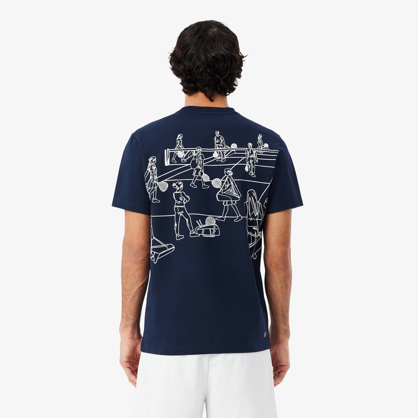 Camiseta De Tenis Estampada Ultra Dry
