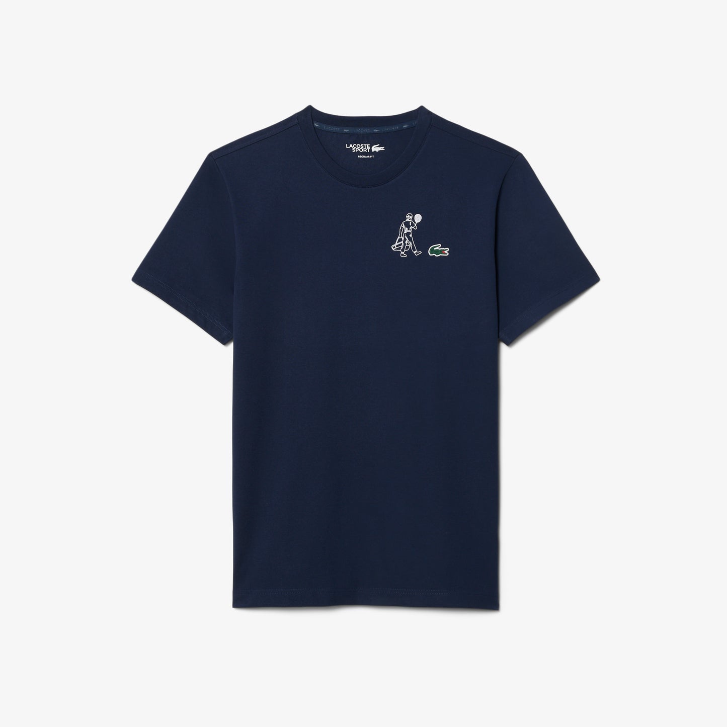 Camiseta De Tenis Estampada Ultra Dry