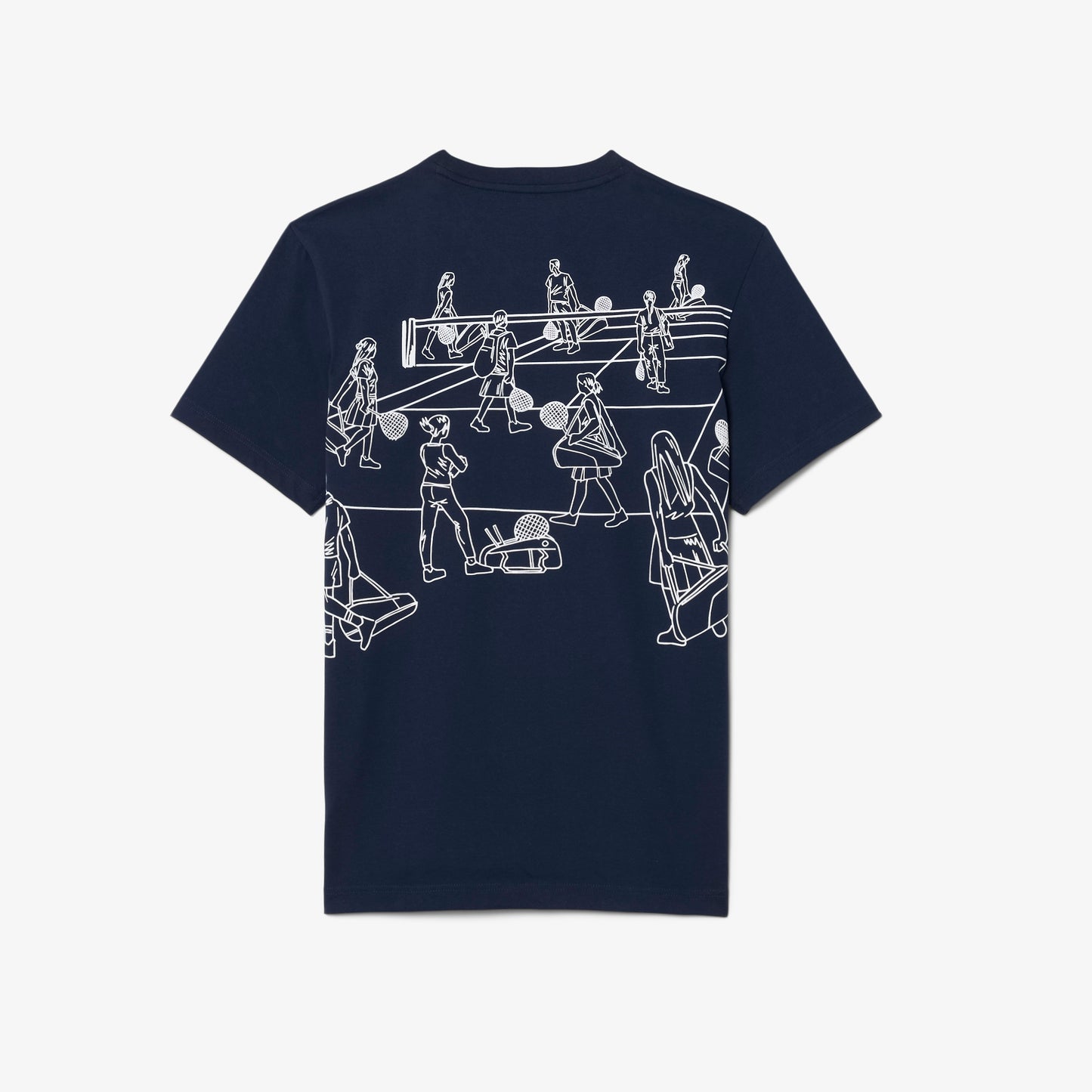 Camiseta De Tenis Estampada Ultra Dry