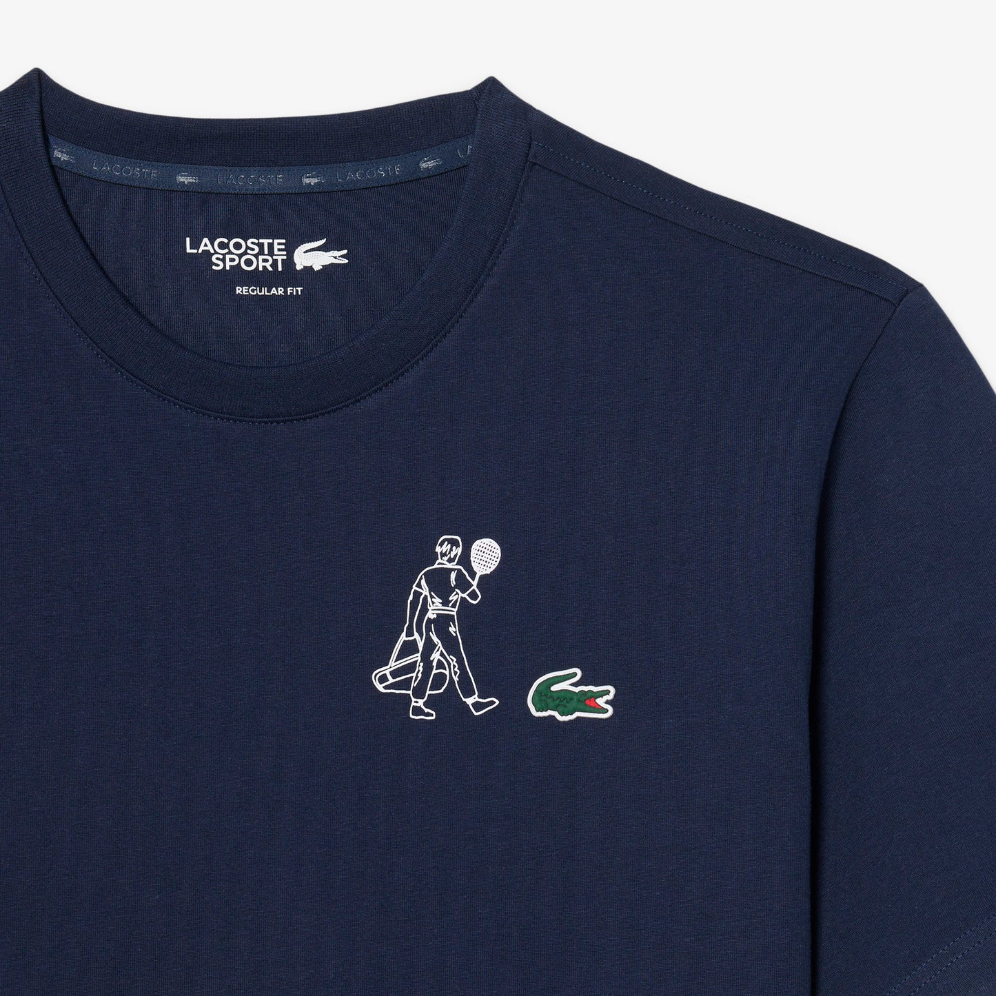 Camiseta De Tenis Estampada Ultra Dry