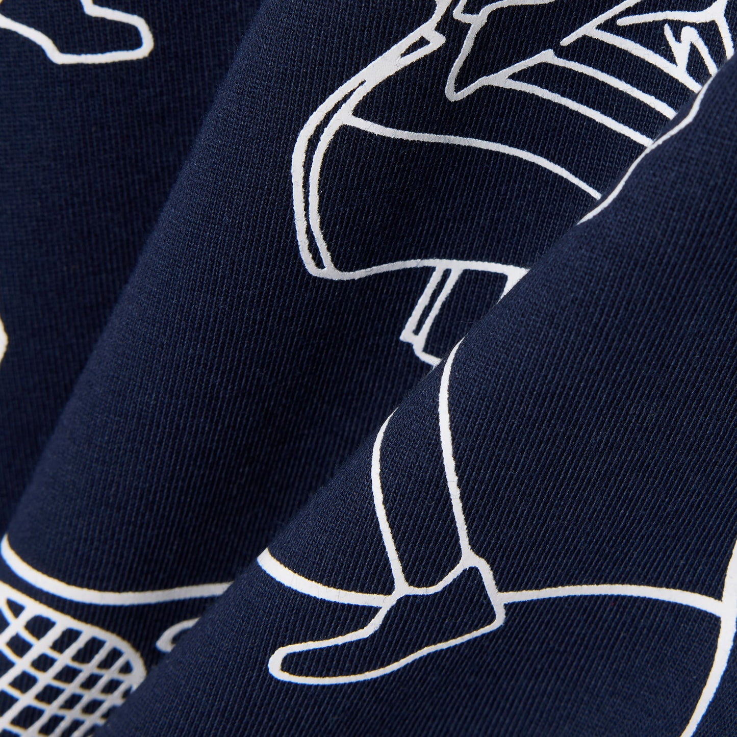 Camiseta De Tenis Estampada Ultra Dry
