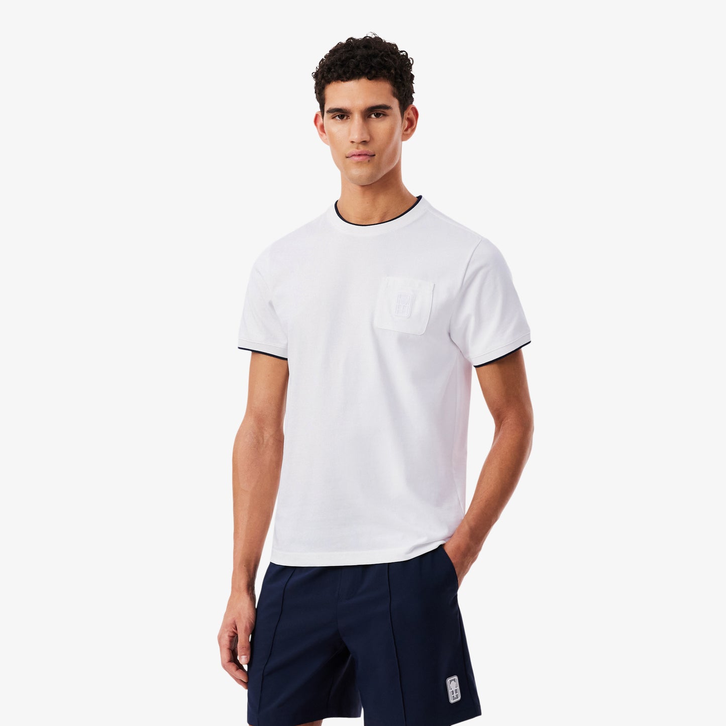 Camiseta De Tenis Con Insignia Heritage Ultradry
