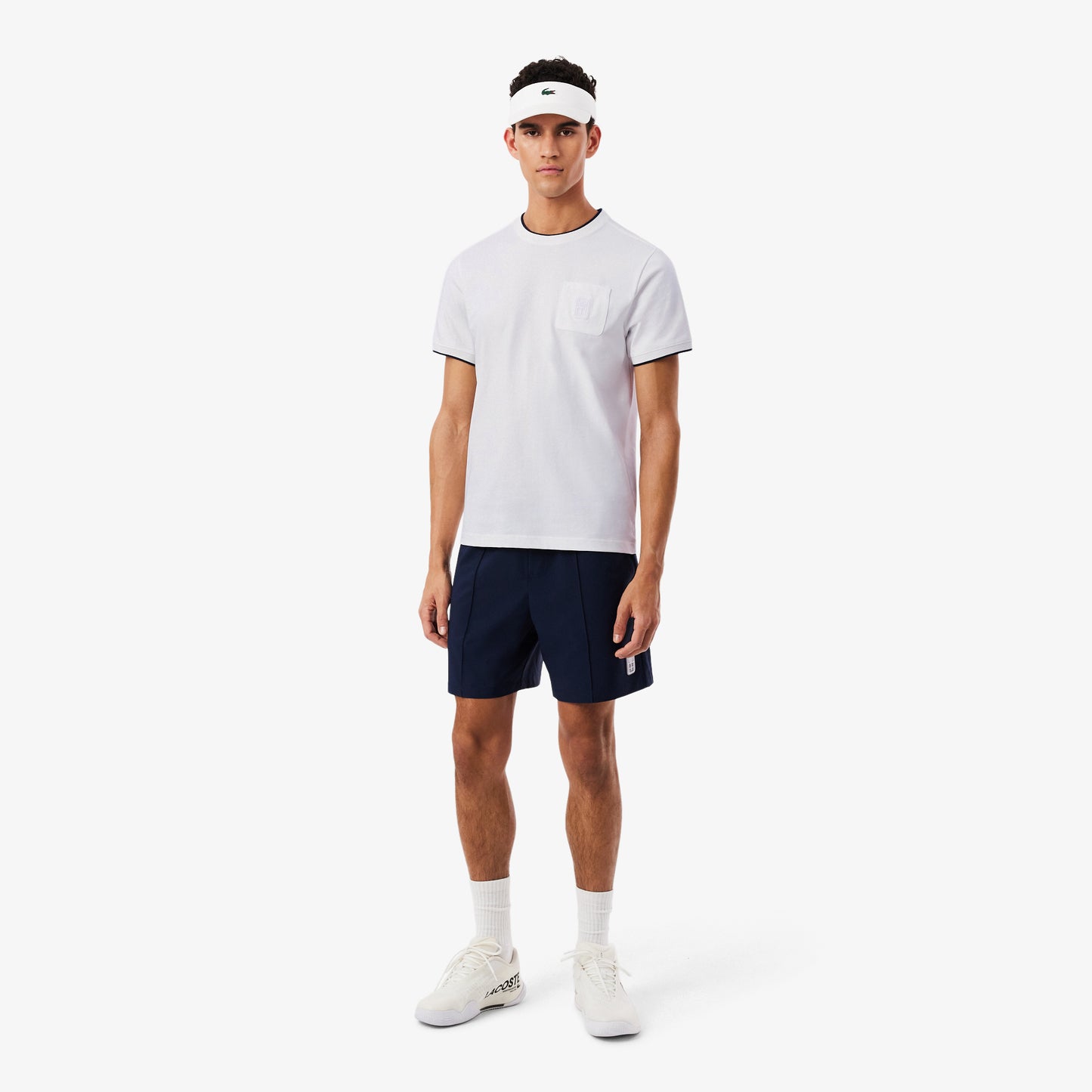 Camiseta De Tenis Con Insignia Heritage Ultradry