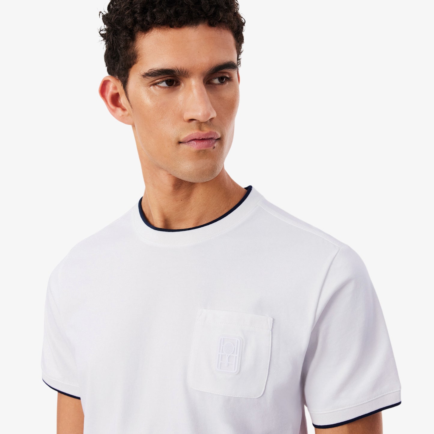 Camiseta De Tenis Con Insignia Heritage Ultradry