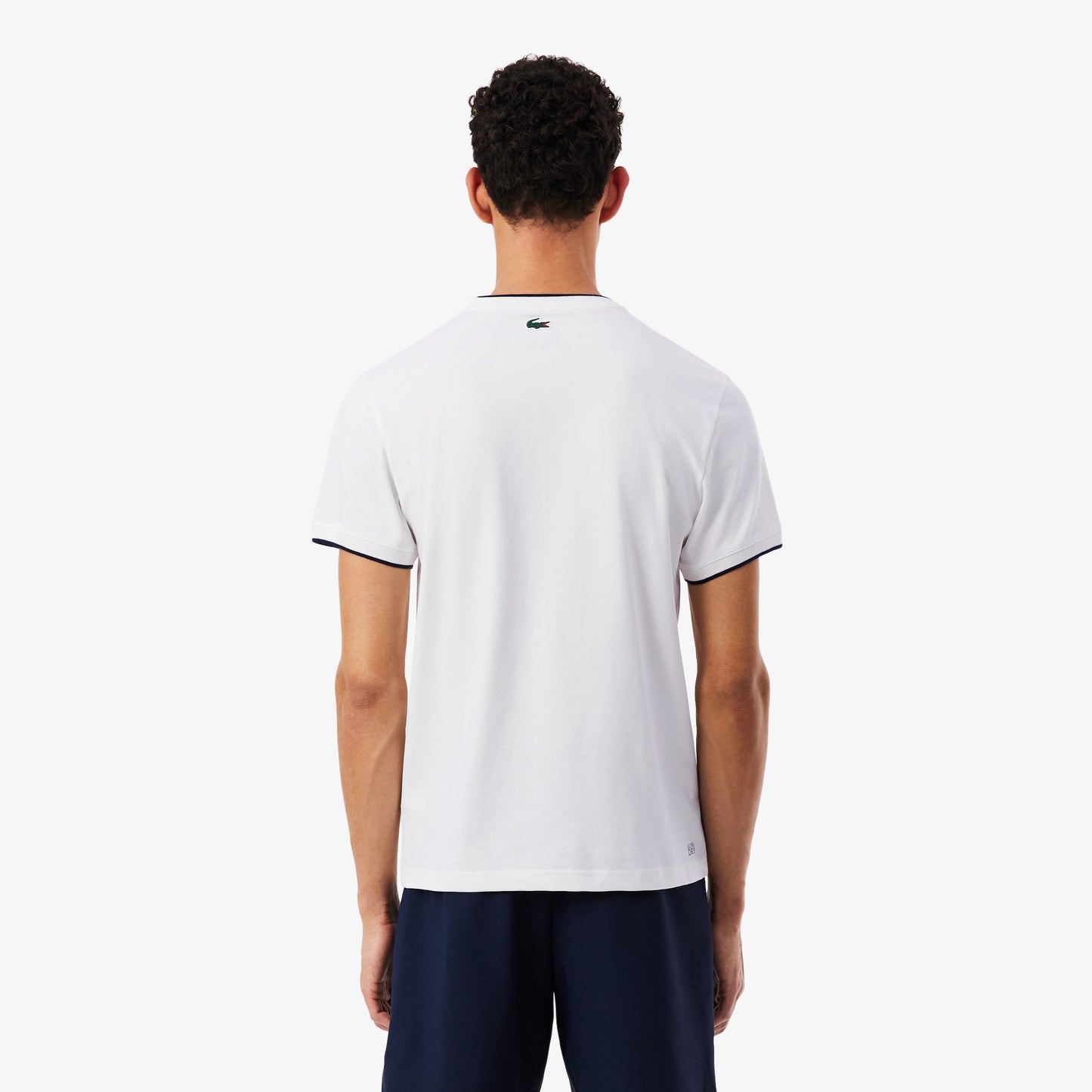 Camiseta De Tenis Con Insignia Heritage Ultradry