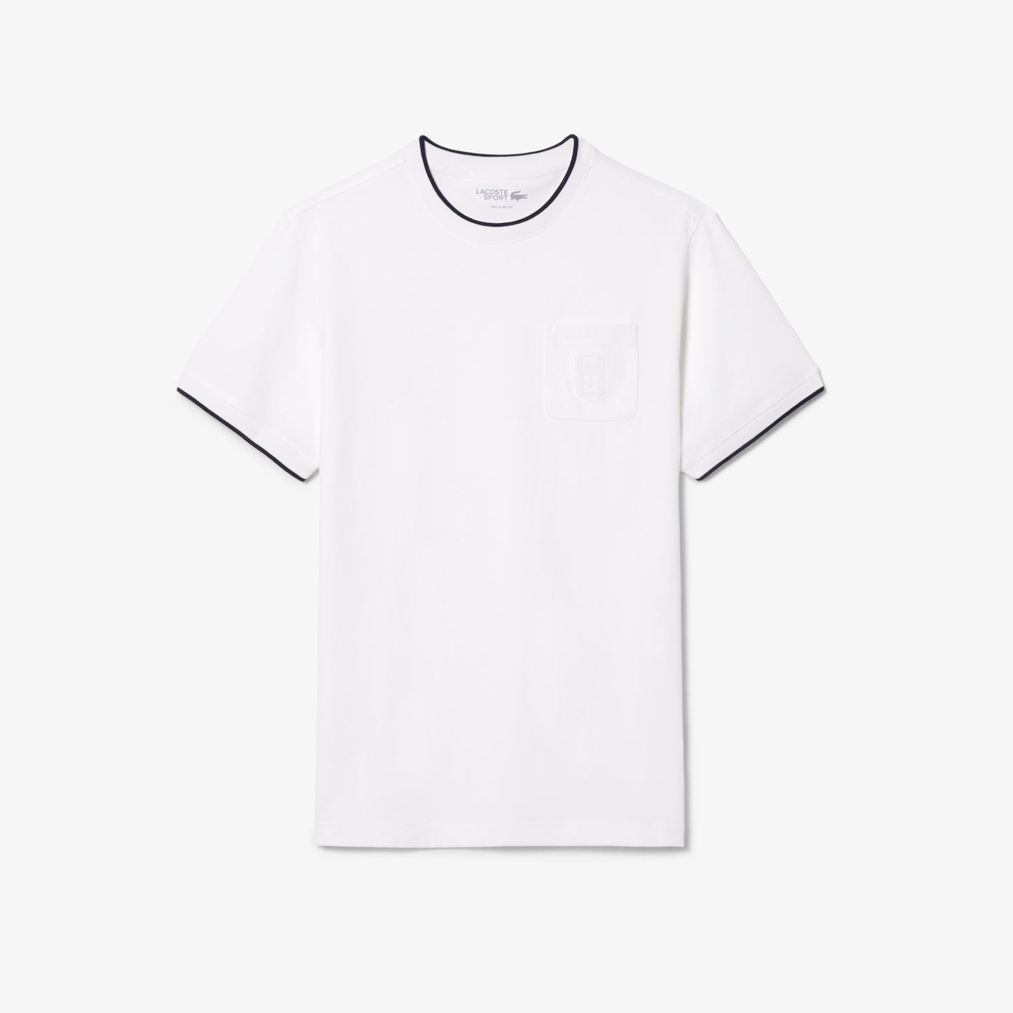 Camiseta De Tenis Con Insignia Heritage Ultradry