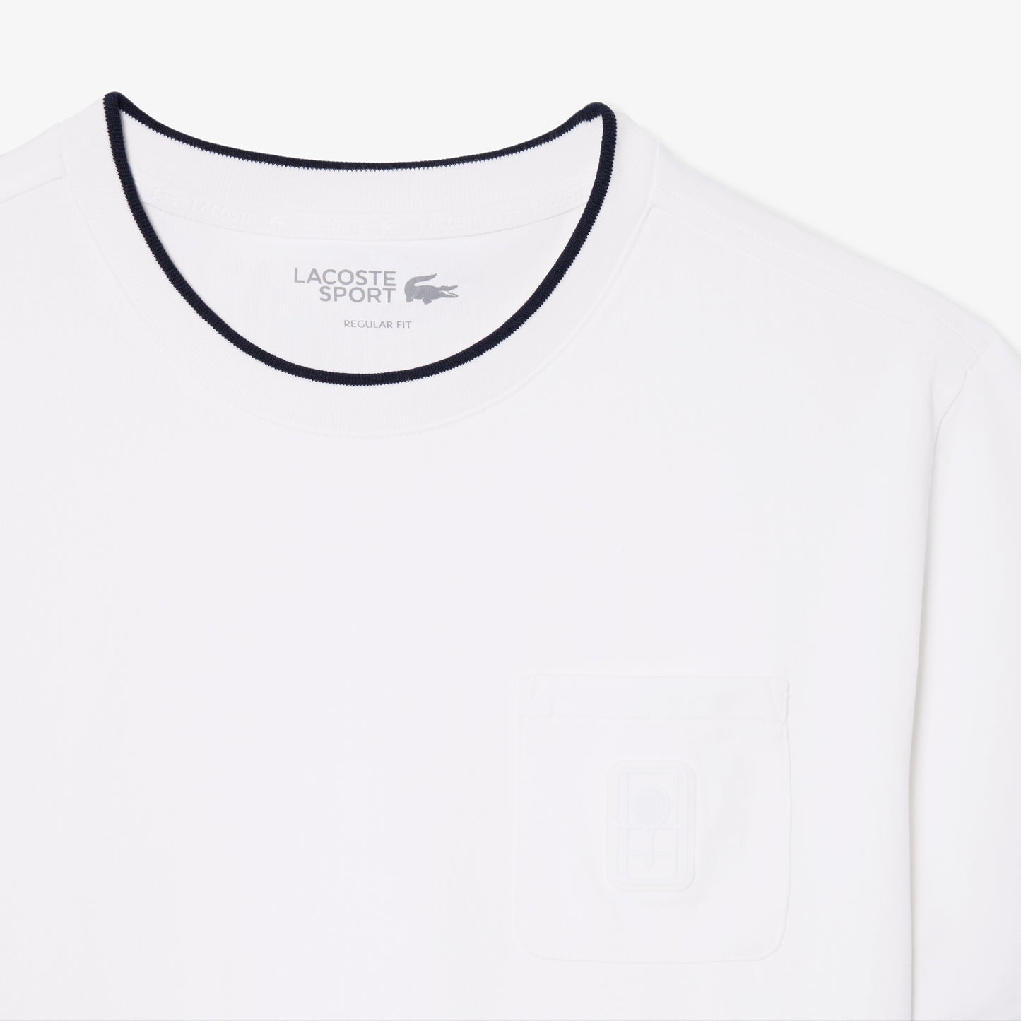 Camiseta De Tenis Con Insignia Heritage Ultradry