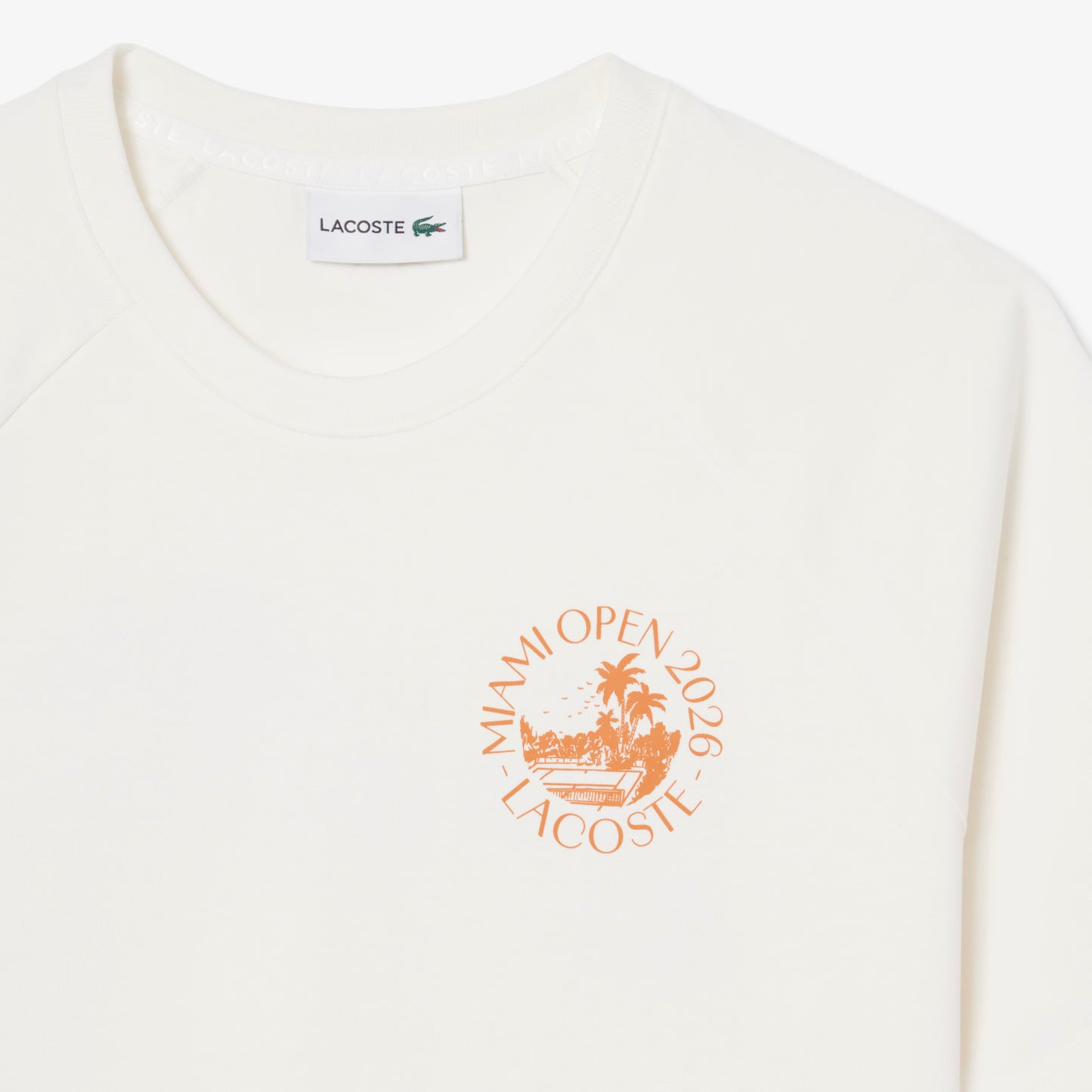 Camiseta Miami Open Edition Estampada