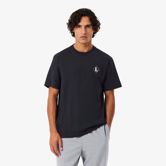 Camiseta Con Insignia En Contraste Fabricada En Francia