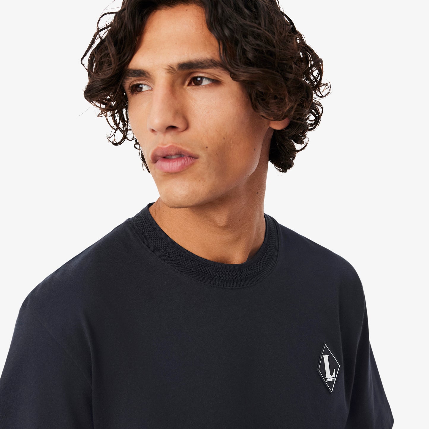 Camiseta Con Insignia En Contraste Fabricada En Francia