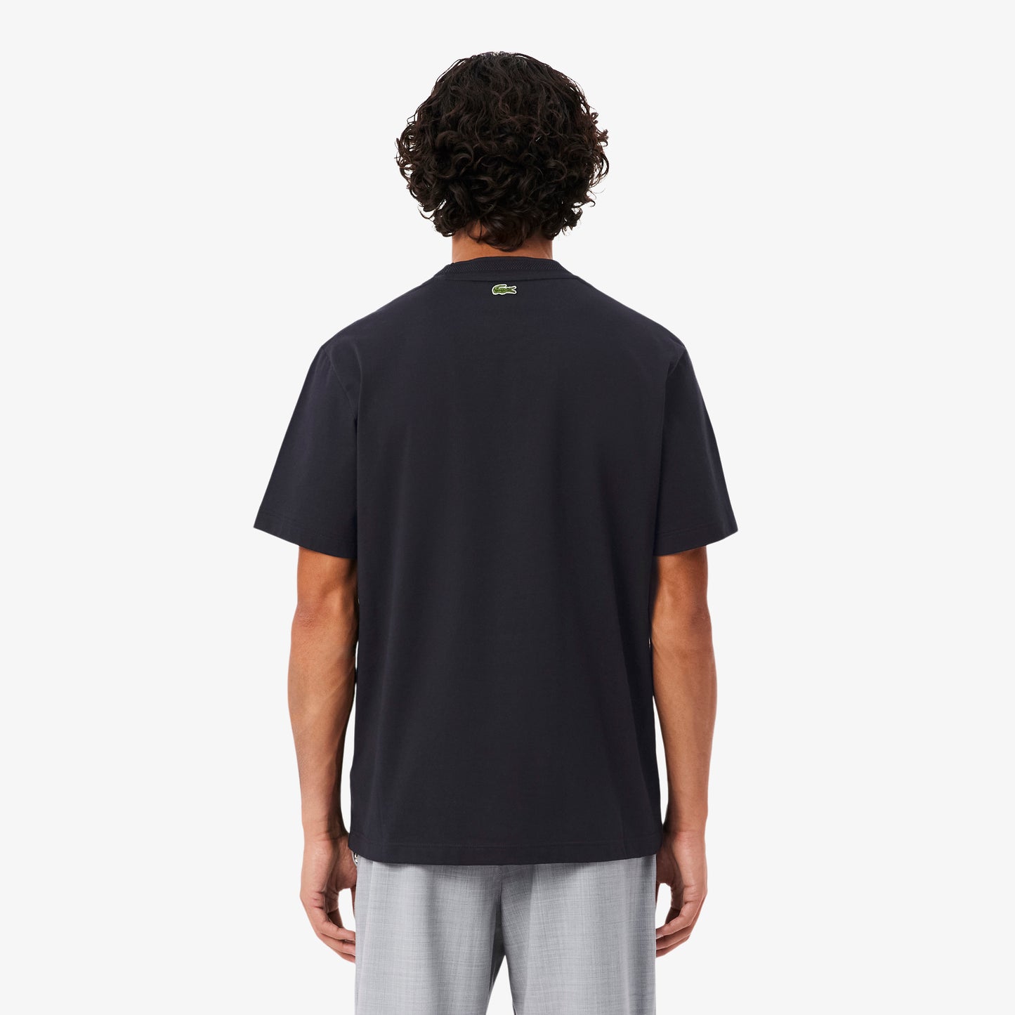 Camiseta Con Insignia En Contraste Fabricada En Francia