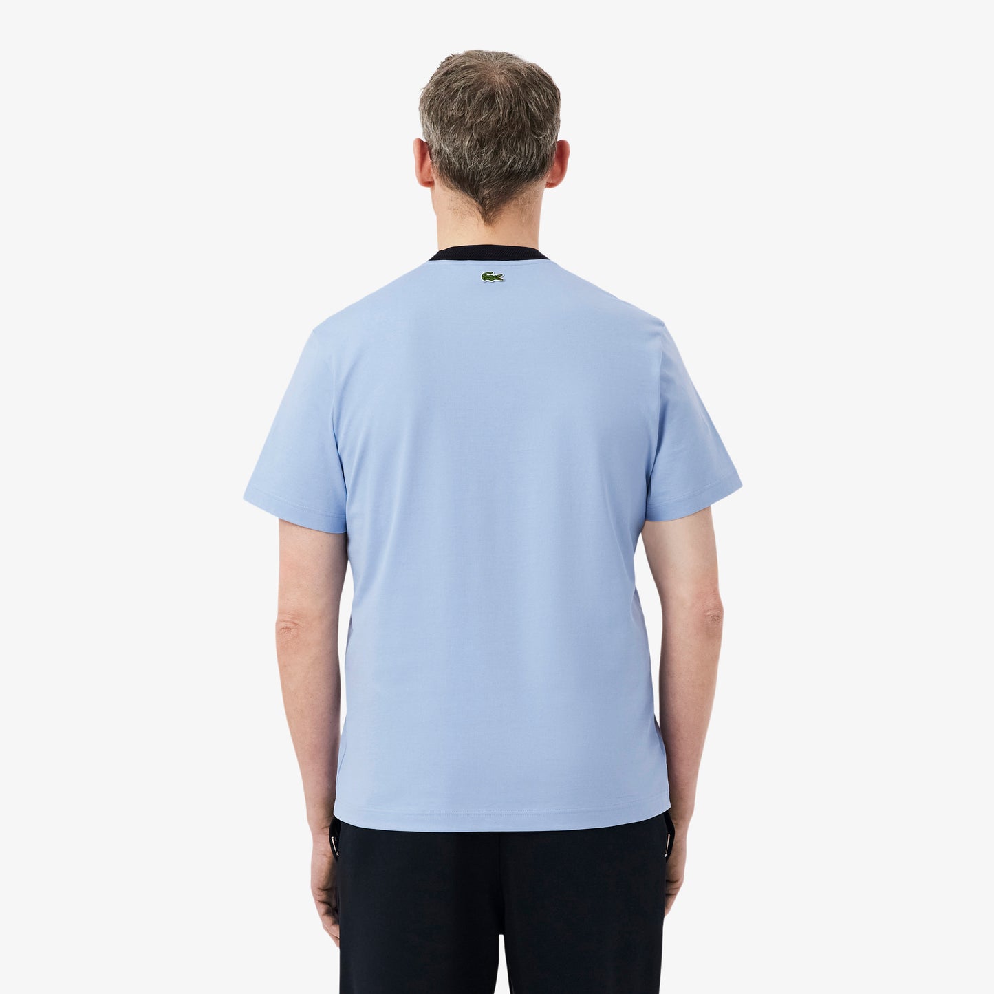 Camiseta Con Insignia En Contraste Fabricada En Francia