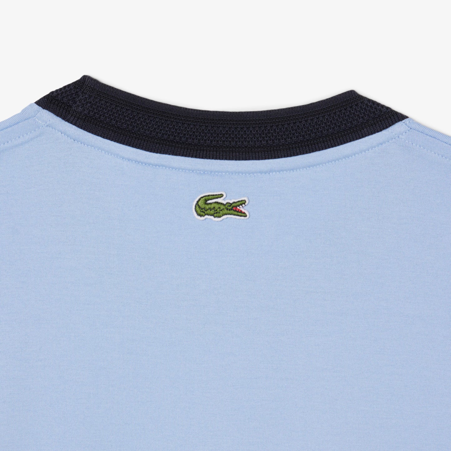 Camiseta Con Insignia En Contraste Fabricada En Francia