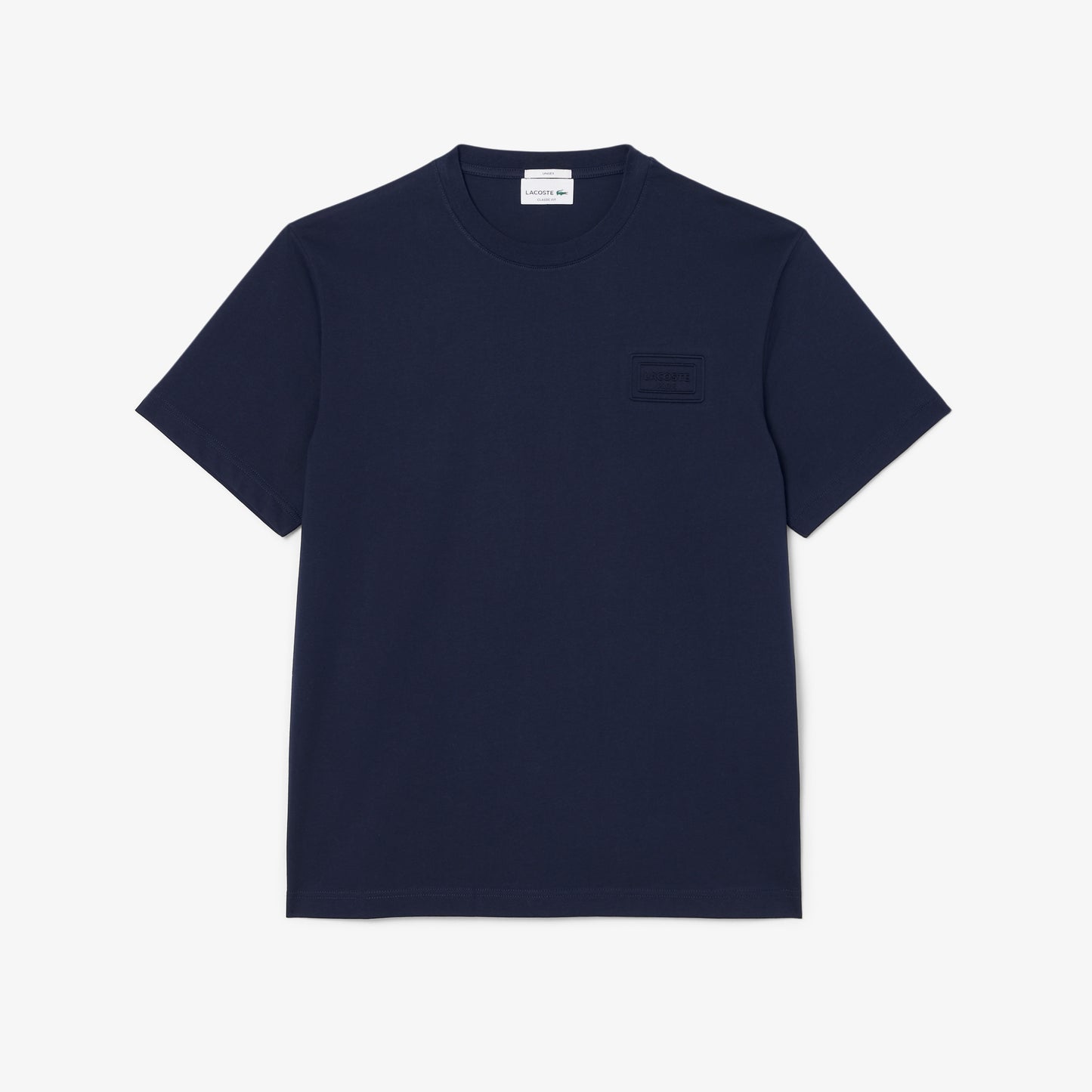 Camiseta De Punto Jersey Con Detalles De La Marca En Relieve