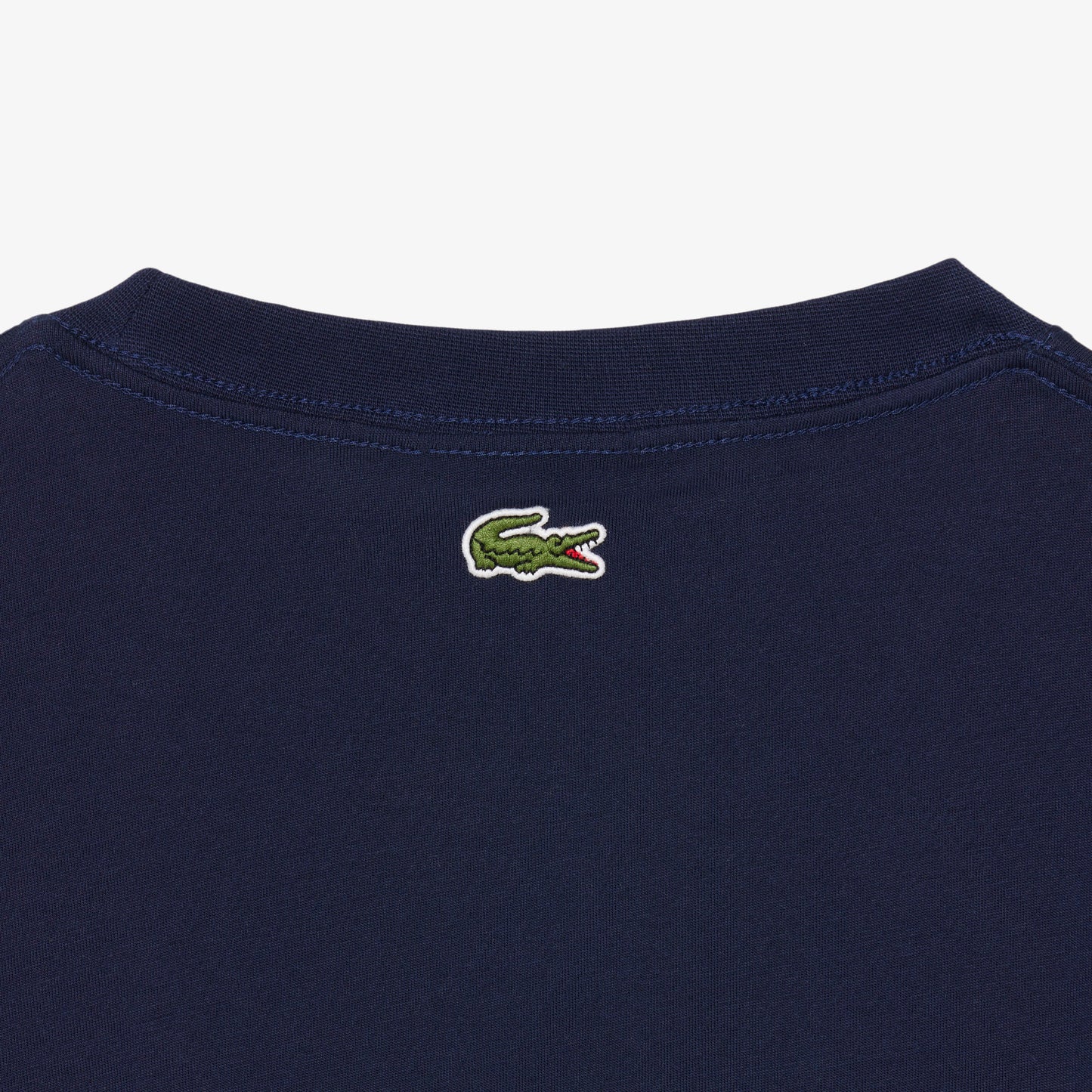 Camiseta De Punto Jersey Con Detalles De La Marca En Relieve