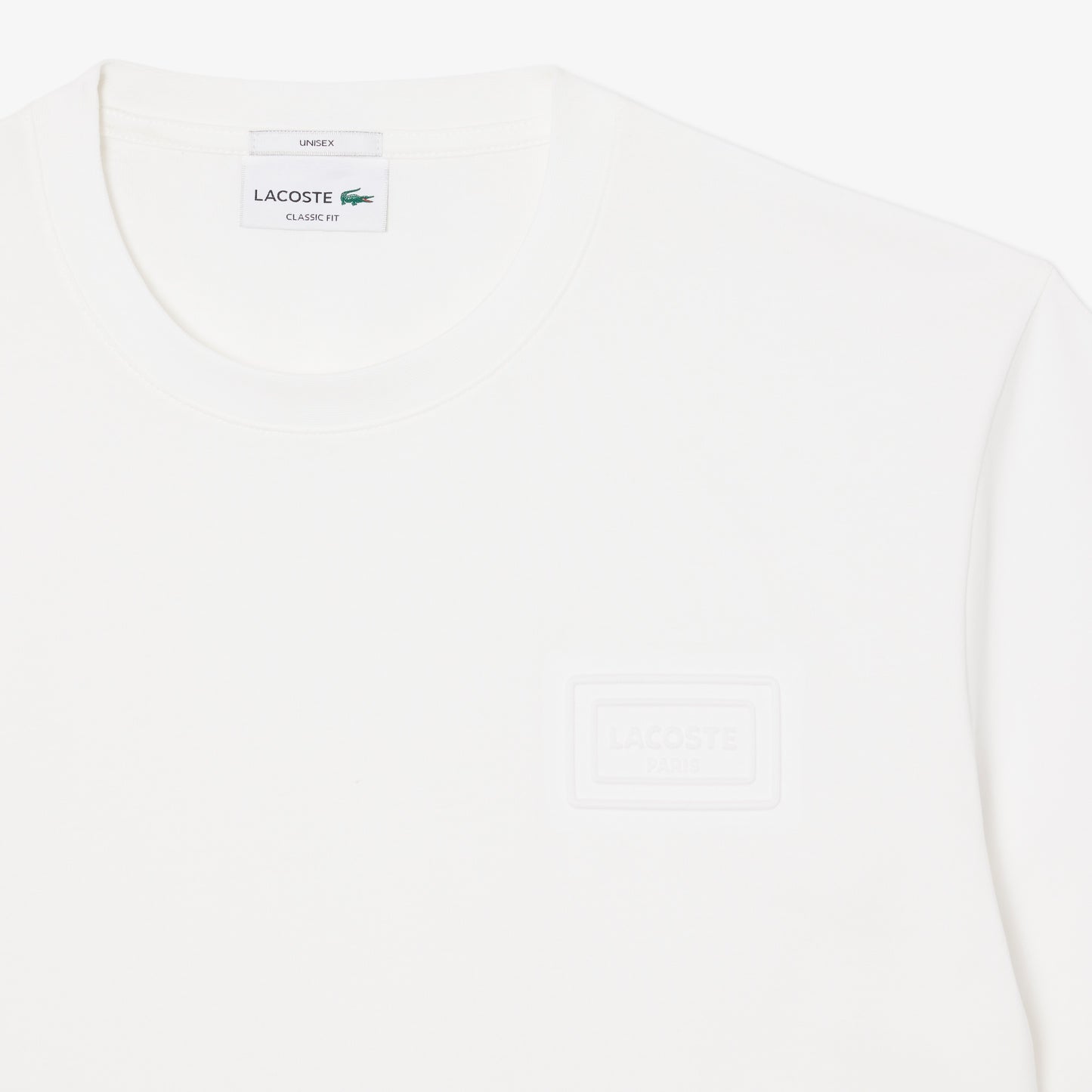 Camiseta De Punto Jersey Con Detalles De La Marca En Relieve