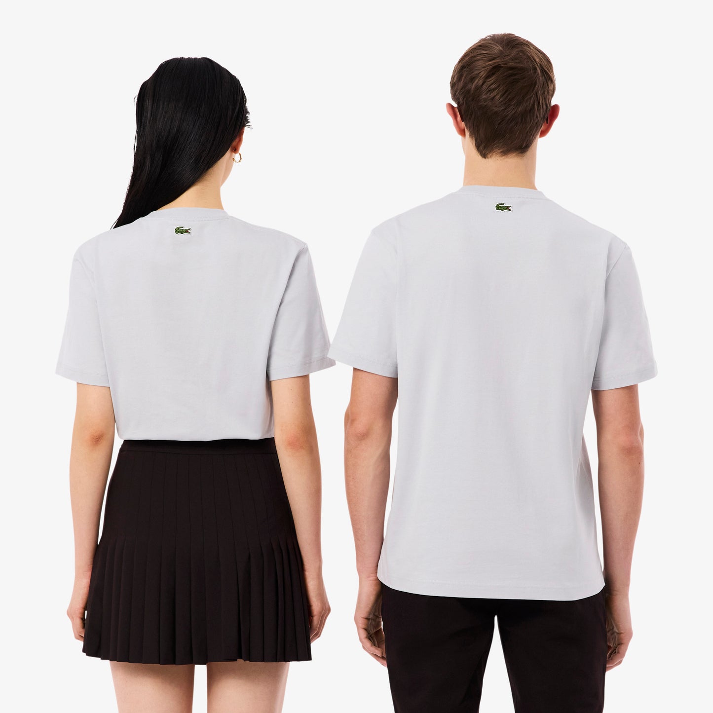Camiseta De Punto Jersey Con Detalles De La Marca En Relieve