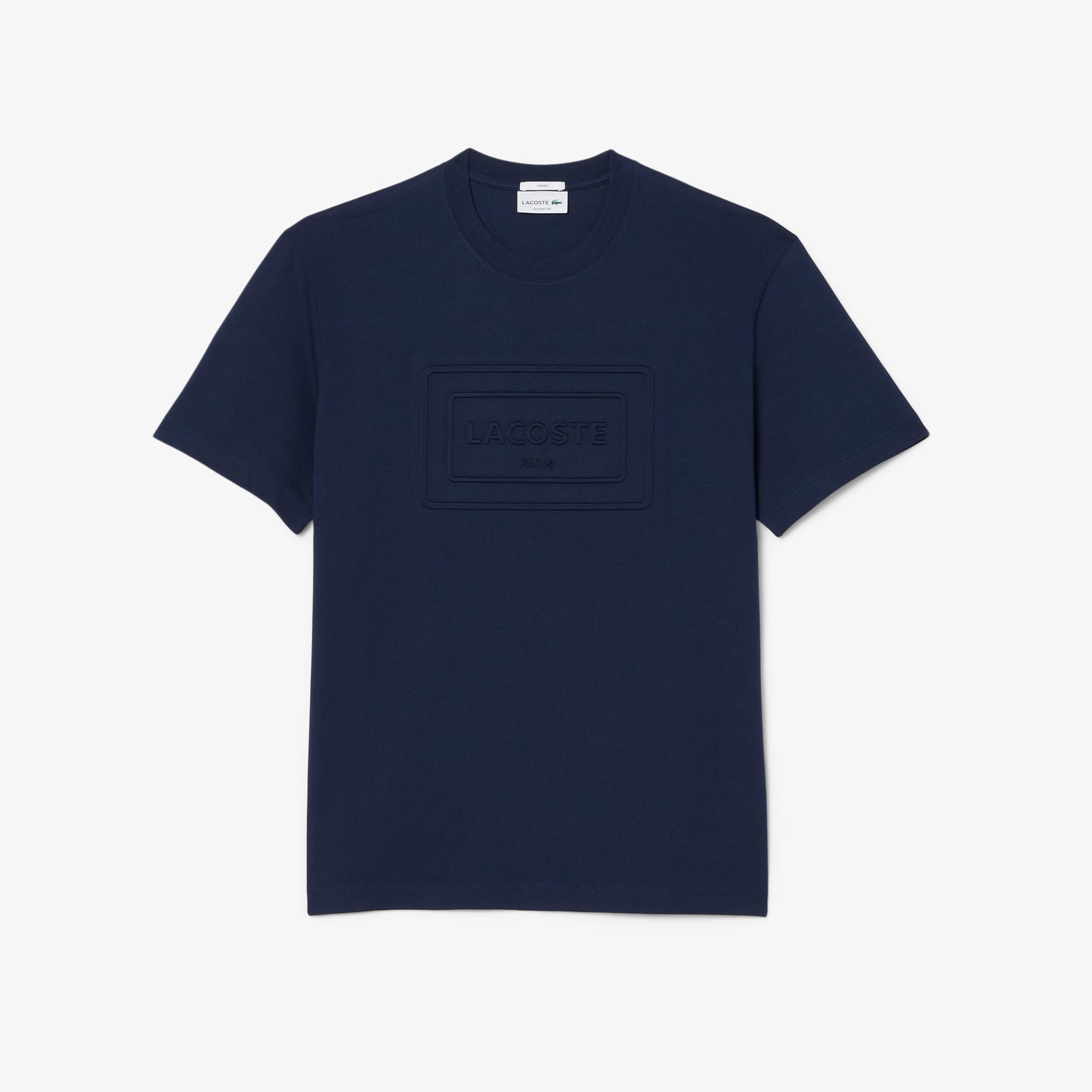 Camiseta De Algodón Grueso Bordado