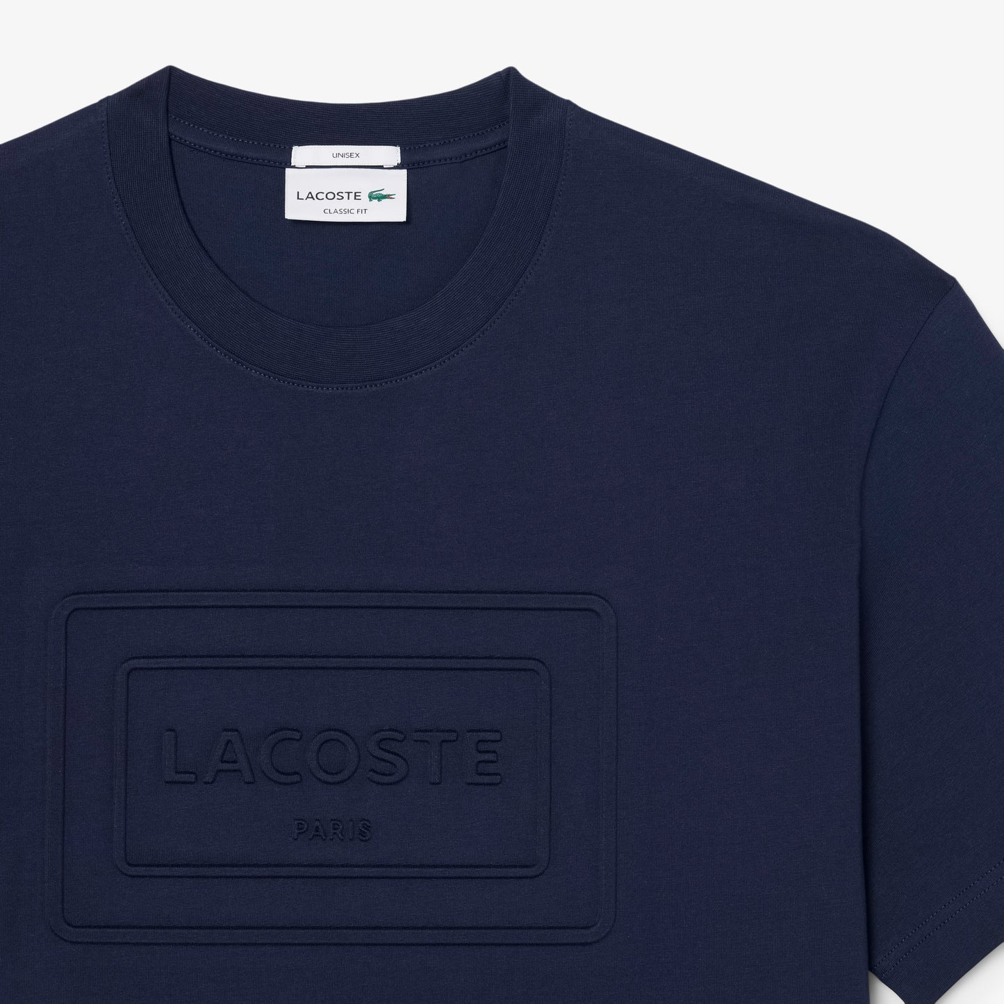 Camiseta De Algodón Grueso Bordado