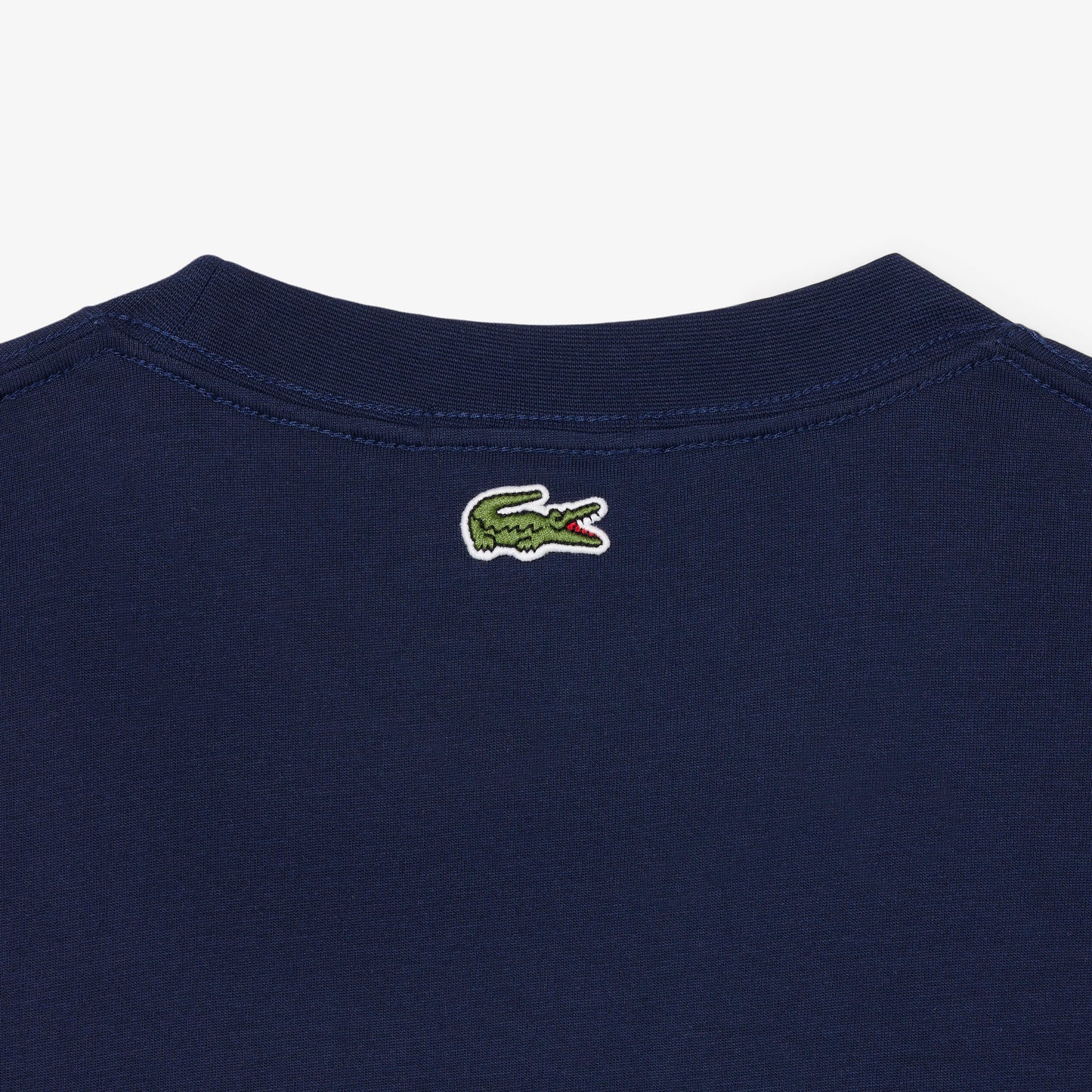 Camiseta De Algodón Grueso Bordado