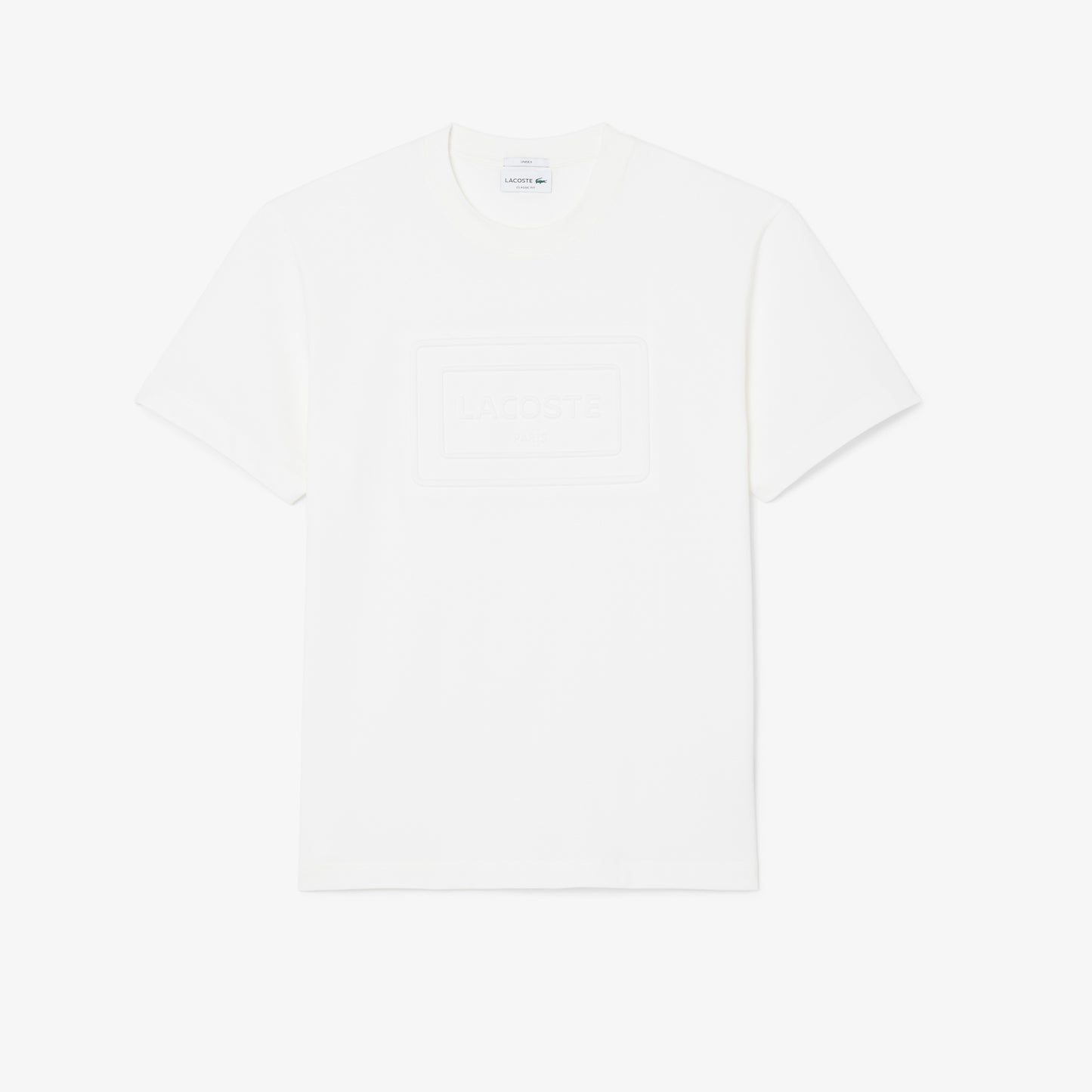 Camiseta De Algodón Grueso Bordado