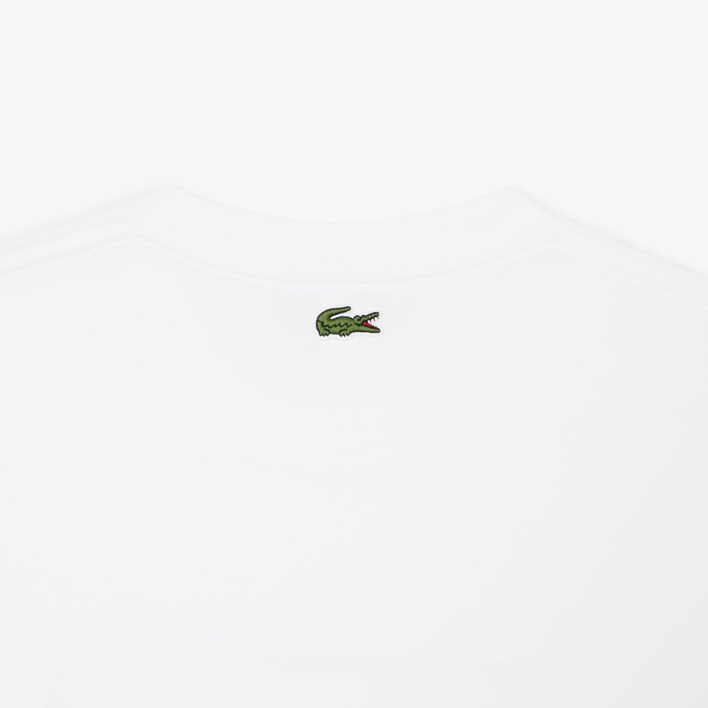 Camiseta De Algodón Grueso Bordado