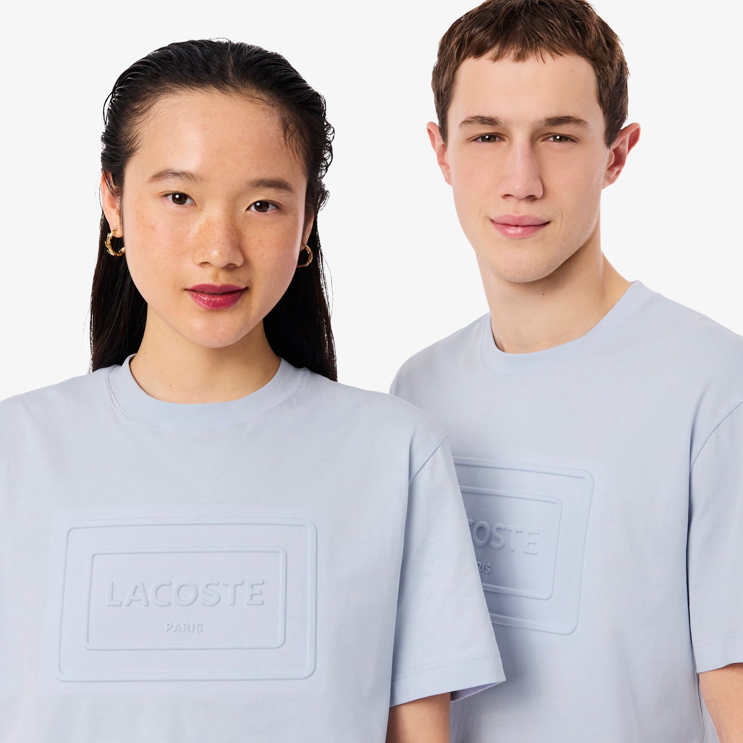 Camiseta De Algodón Grueso Bordado